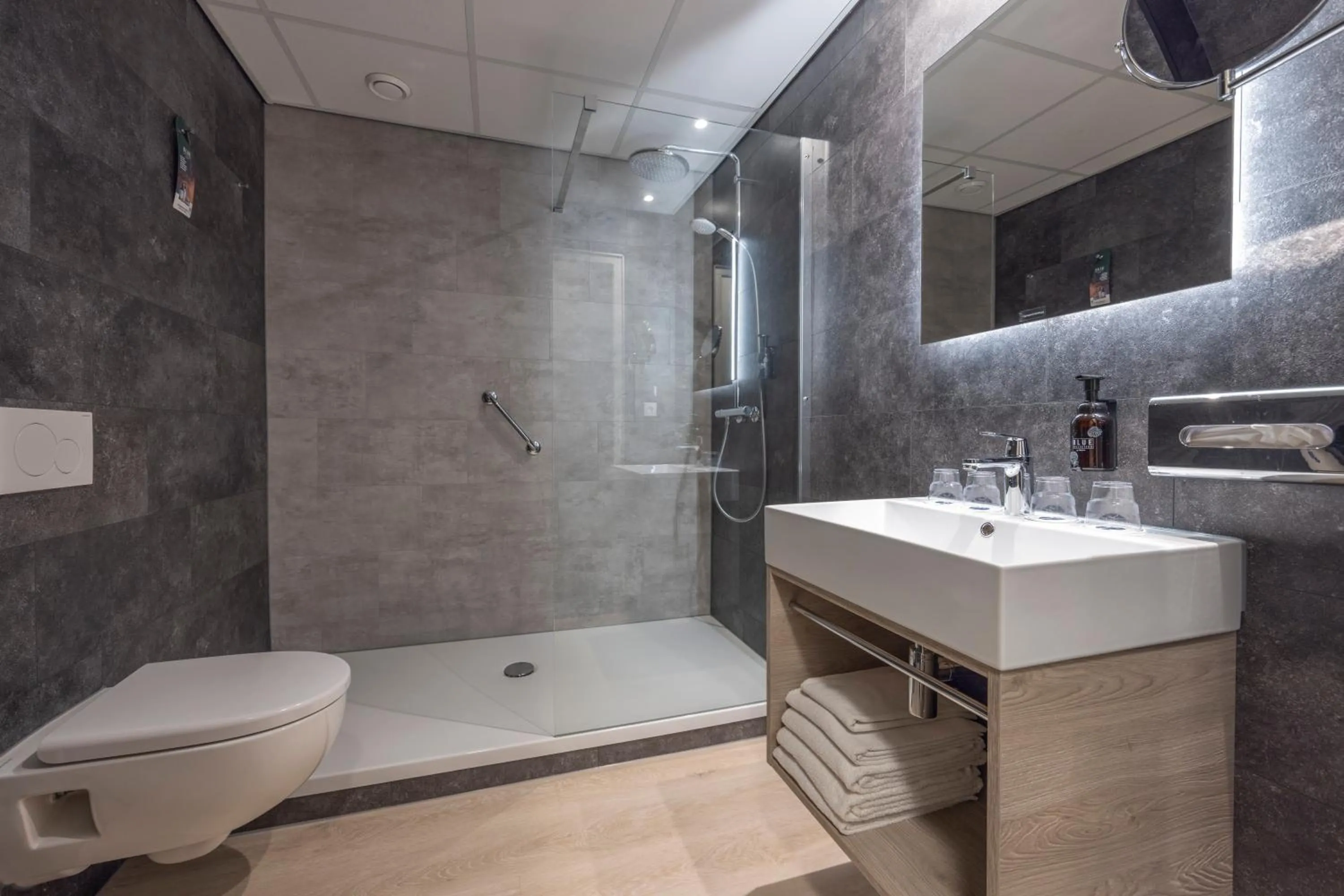 Bathroom in Fletcher Parkhotel Val Monte