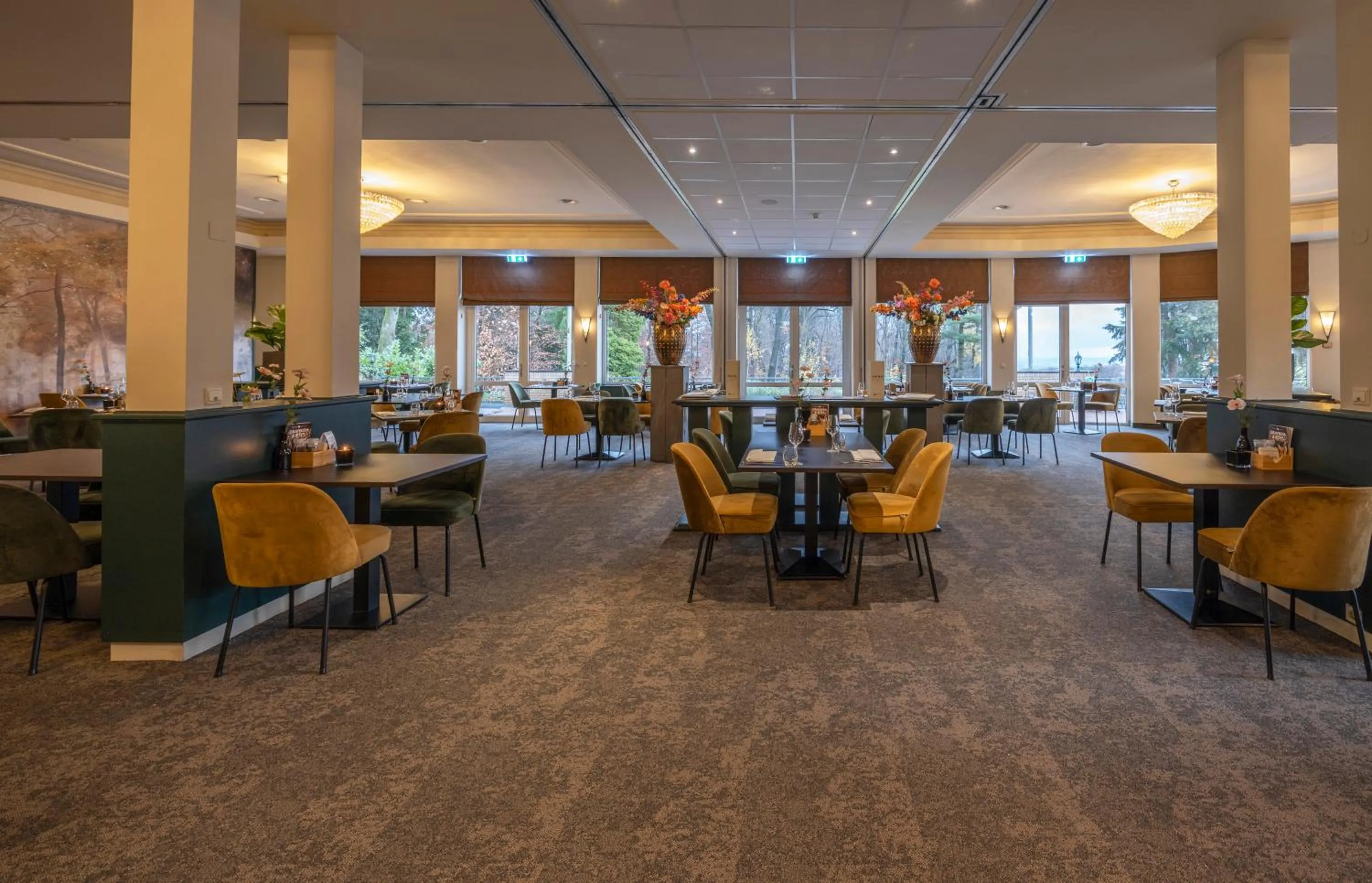 Restaurant/places to eat in Fletcher Parkhotel Val Monte