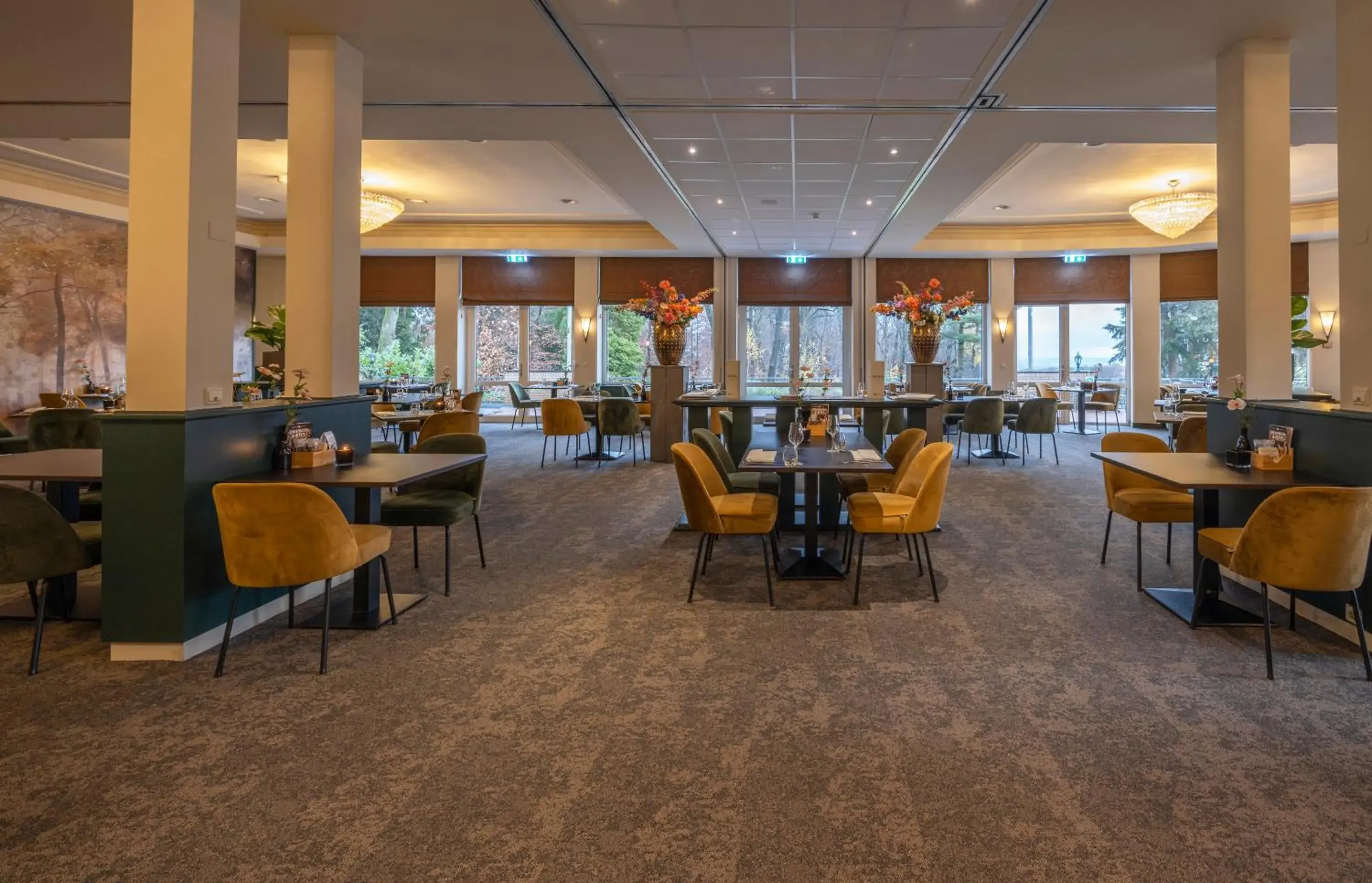 Restaurant/places to eat in Fletcher Parkhotel Val Monte Restaurant/places to eat in Fletcher Parkhotel Val Monte