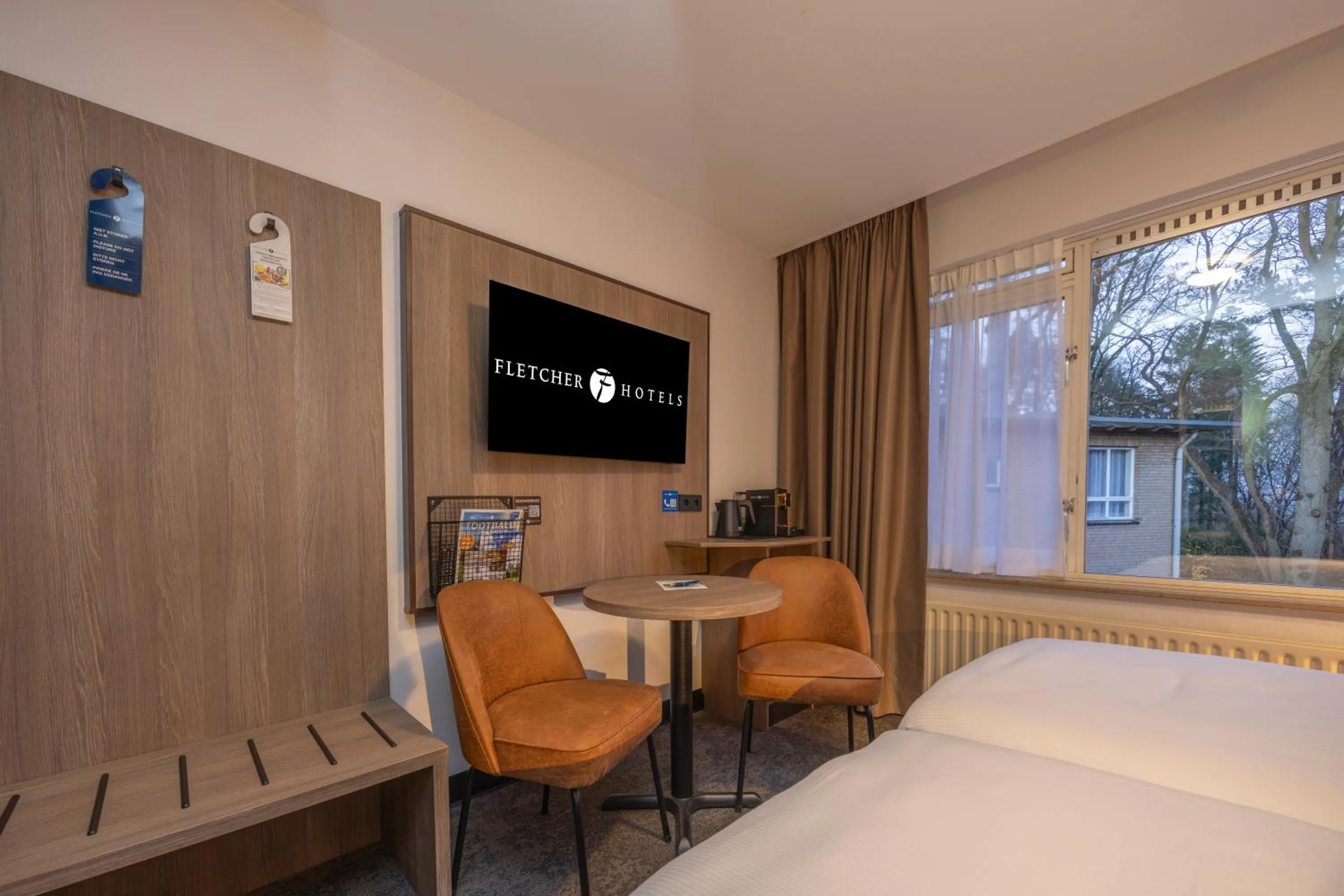 Bedroom, Bed in Fletcher Parkhotel Val Monte