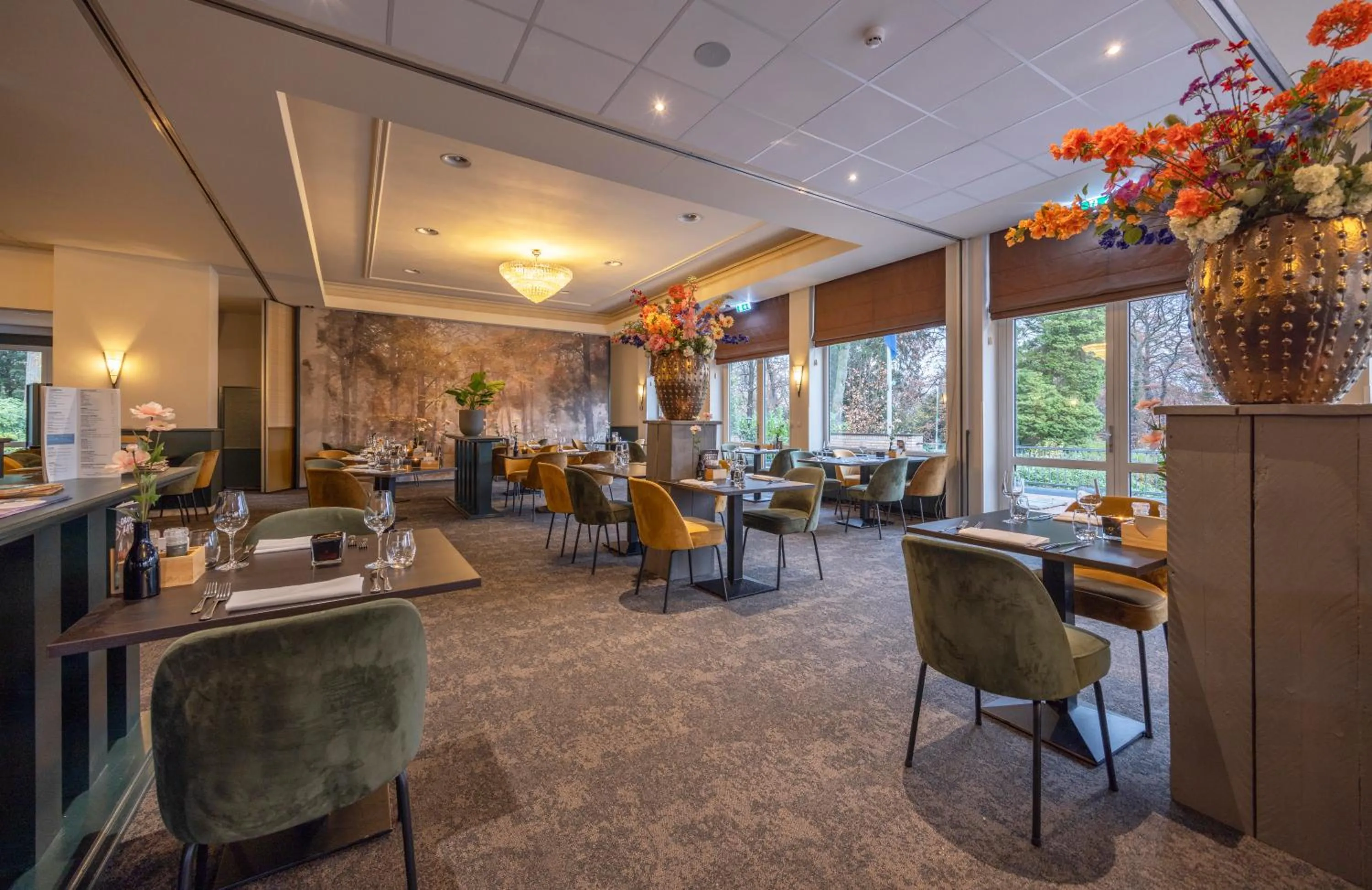 Restaurant/places to eat in Fletcher Parkhotel Val Monte