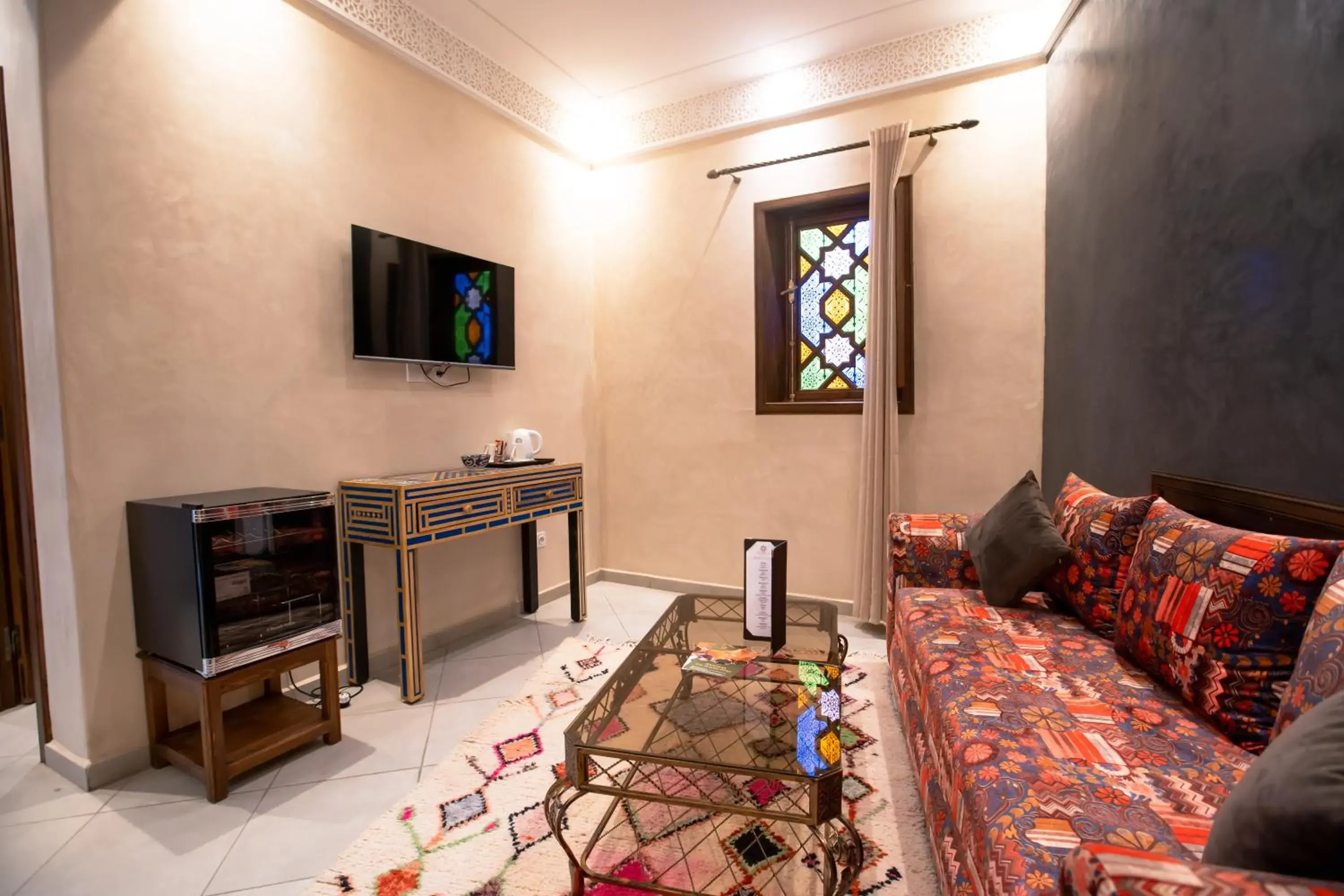 Deluxe Family Suite in Riad Mandana & Spa Deluxe Family Suite in Riad Mandana & Spa