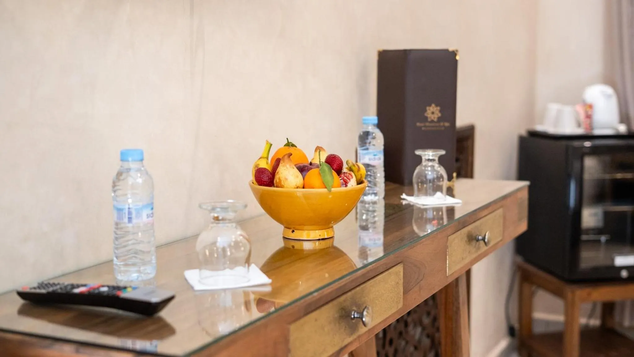 TV and multimedia in Riad Mandana & Spa