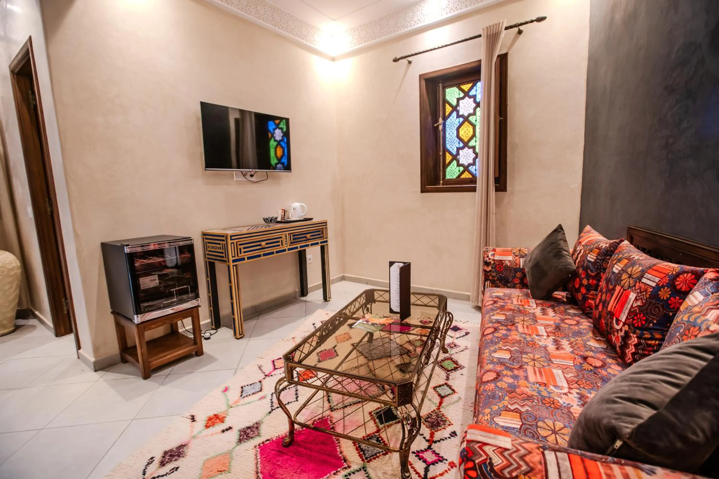 TV and multimedia in Riad Mandana & Spa