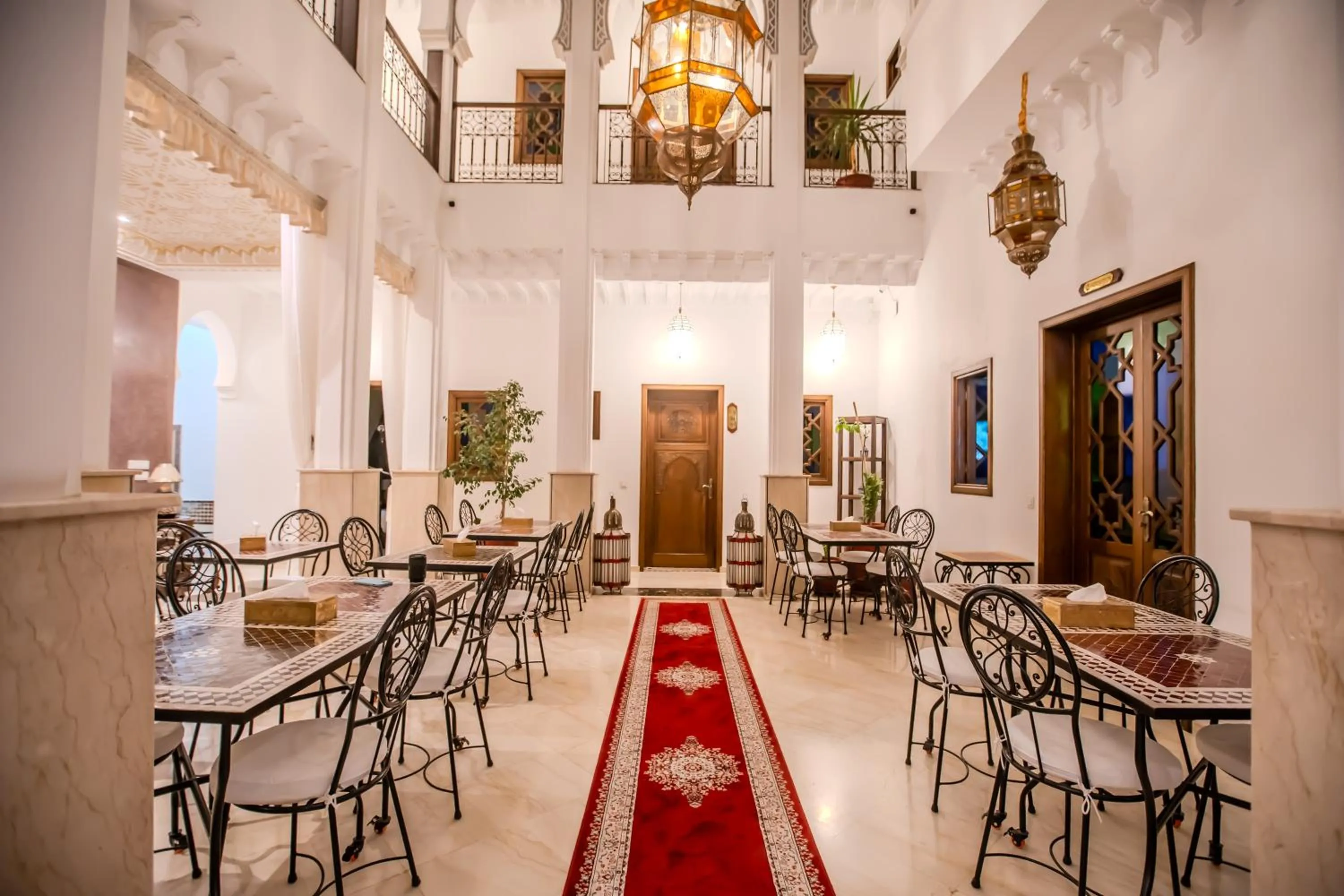 Restaurant/places to eat in Riad Mandana & Spa