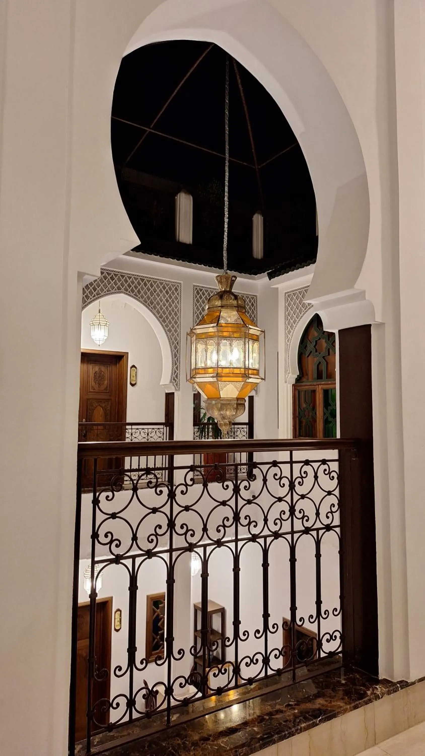 Property building in Riad Mandana & Spa