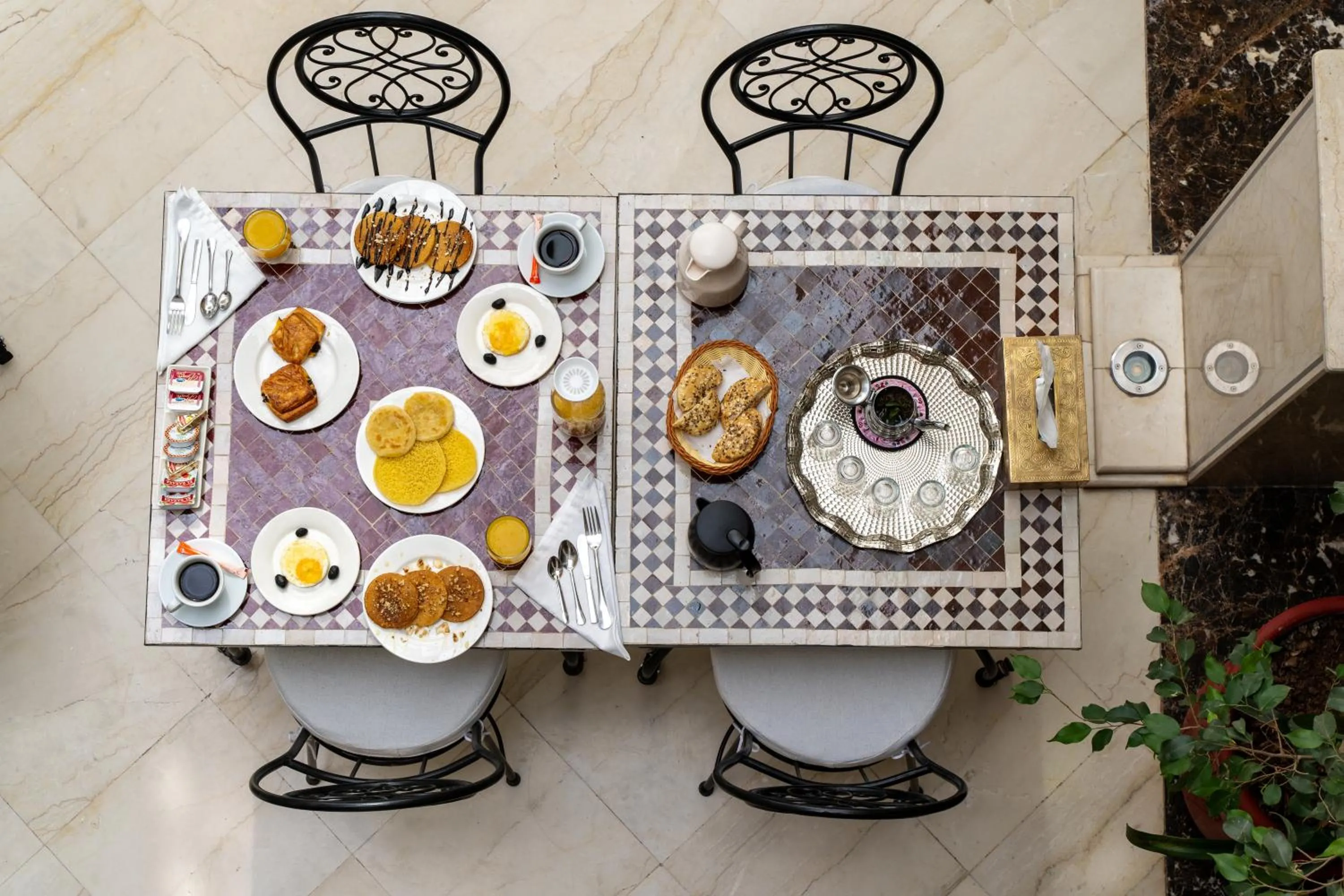 Food in Riad Mandana & Spa