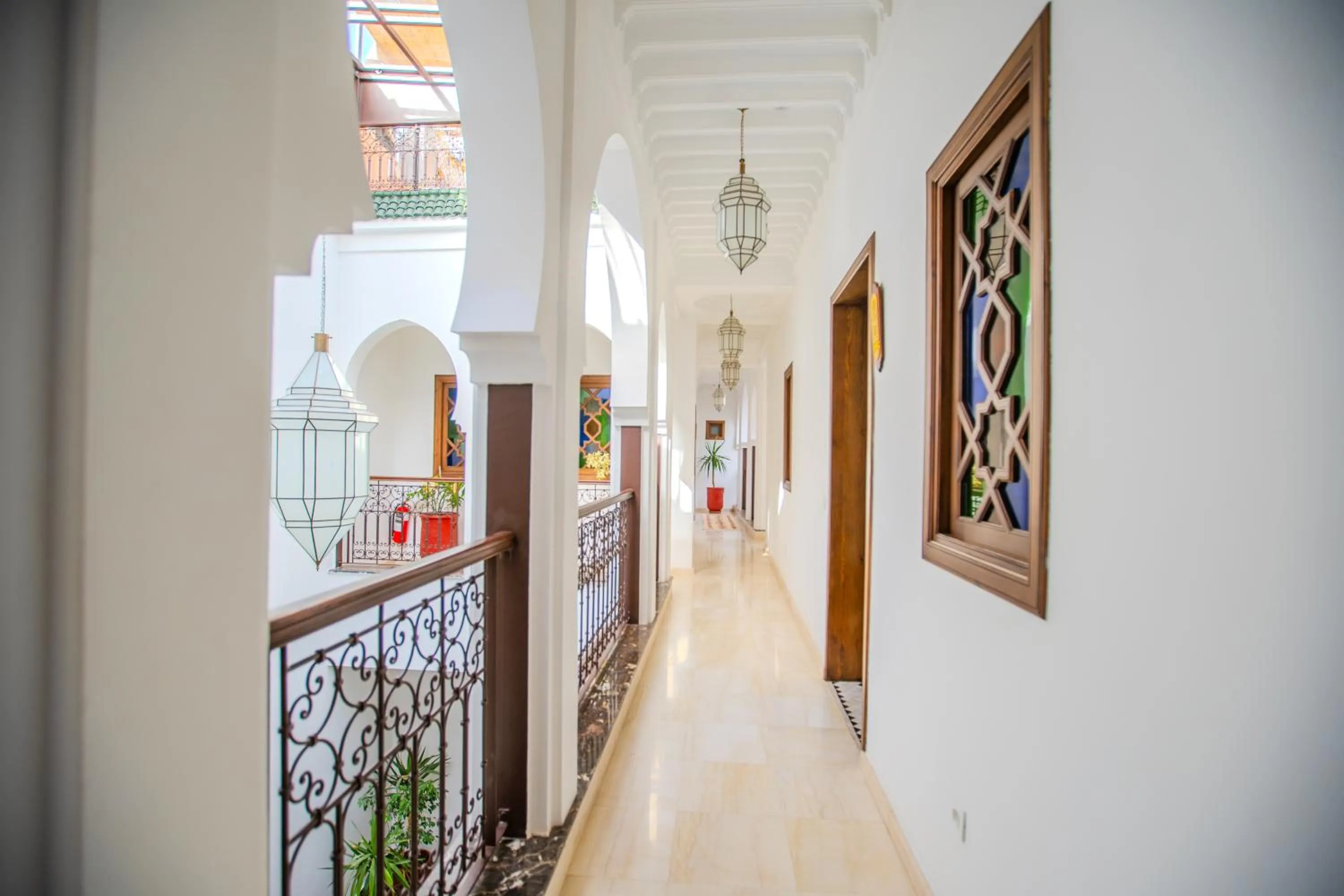 View (from property/room) in Riad Mandana & Spa