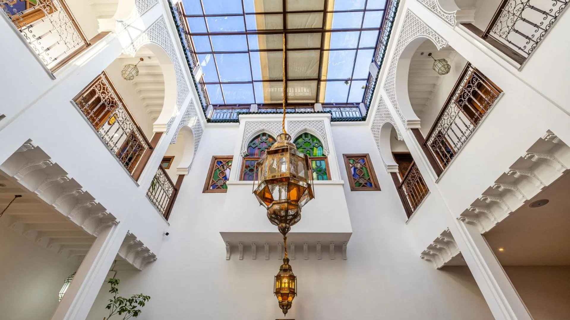 Property building in Riad Mandana & Spa