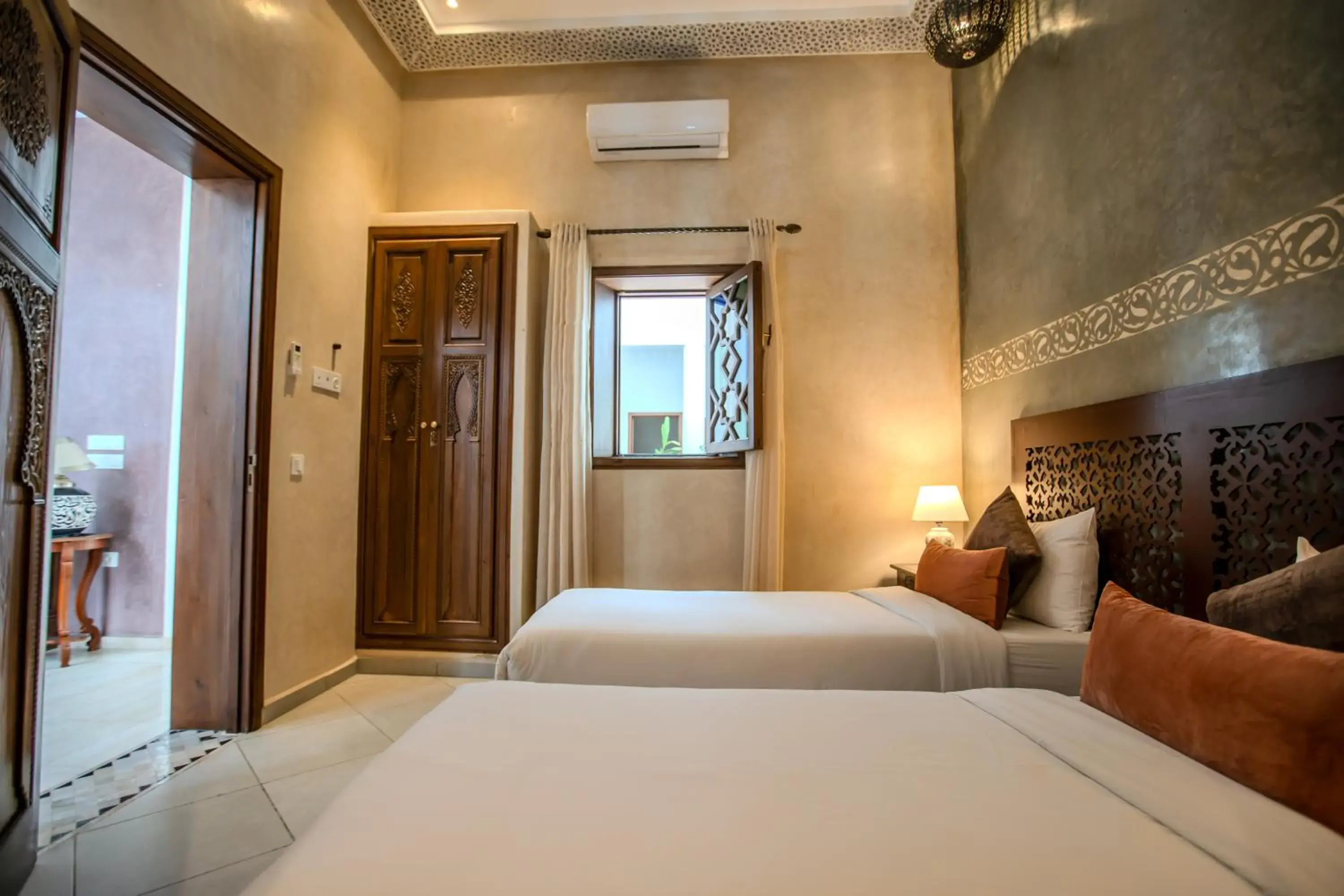 Twin Room in Riad Mandana & Spa Twin Room in Riad Mandana & Spa