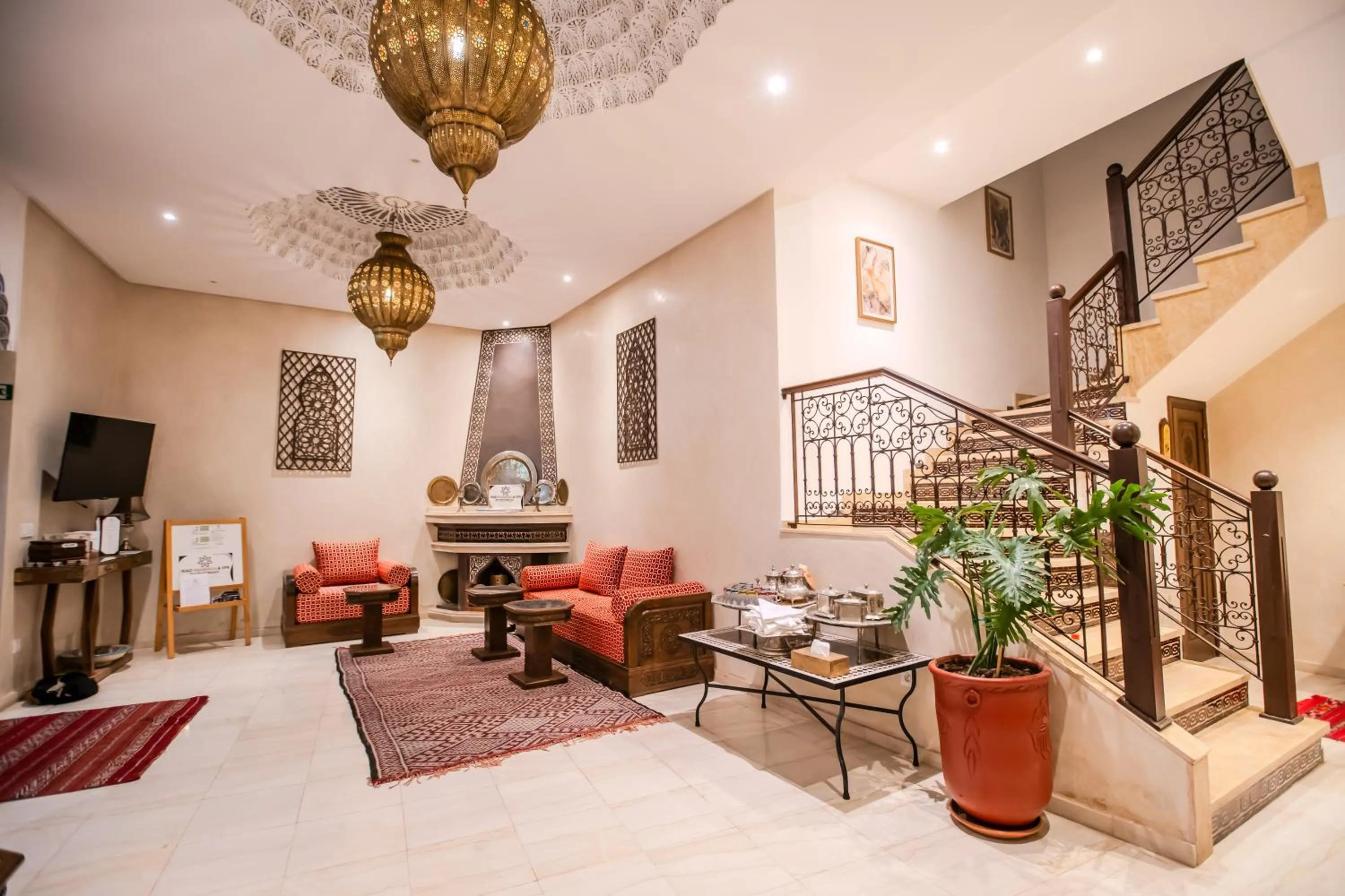 TV and multimedia in Riad Mandana & Spa