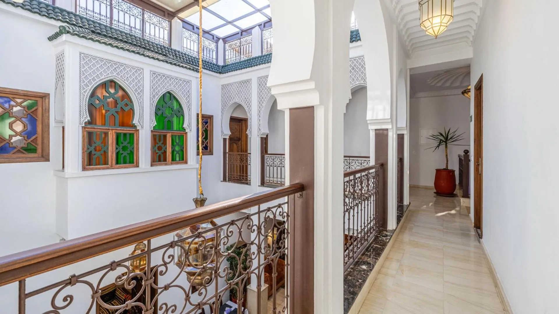 Property building in Riad Mandana & Spa