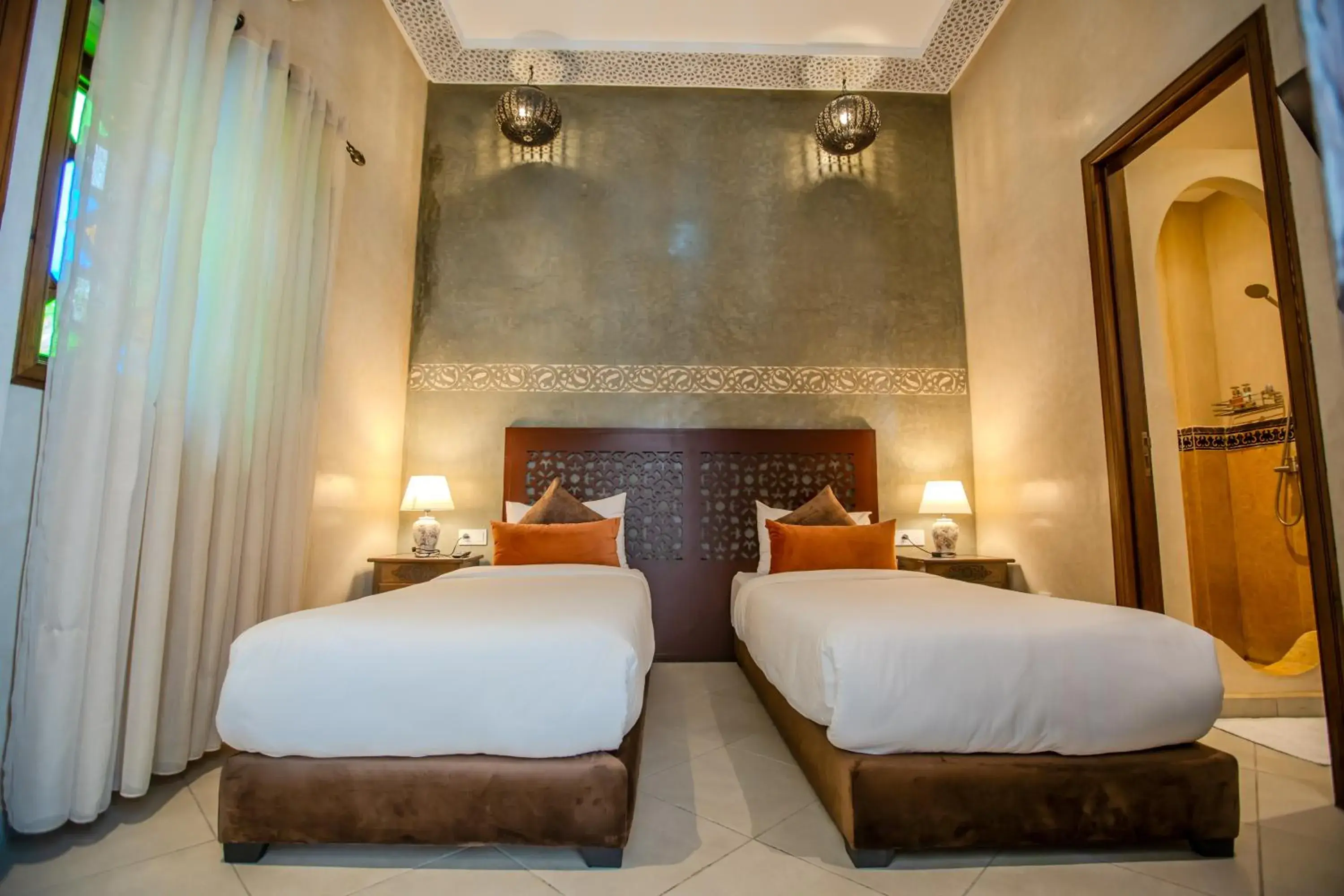 Twin Room in Riad Mandana & Spa Twin Room in Riad Mandana & Spa