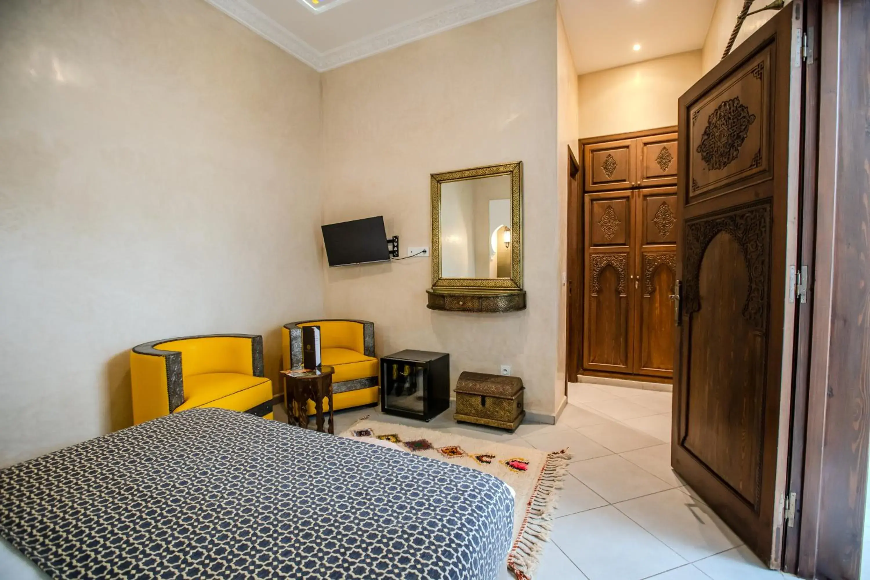 Double Room in Riad Mandana & Spa Double Room in Riad Mandana & Spa