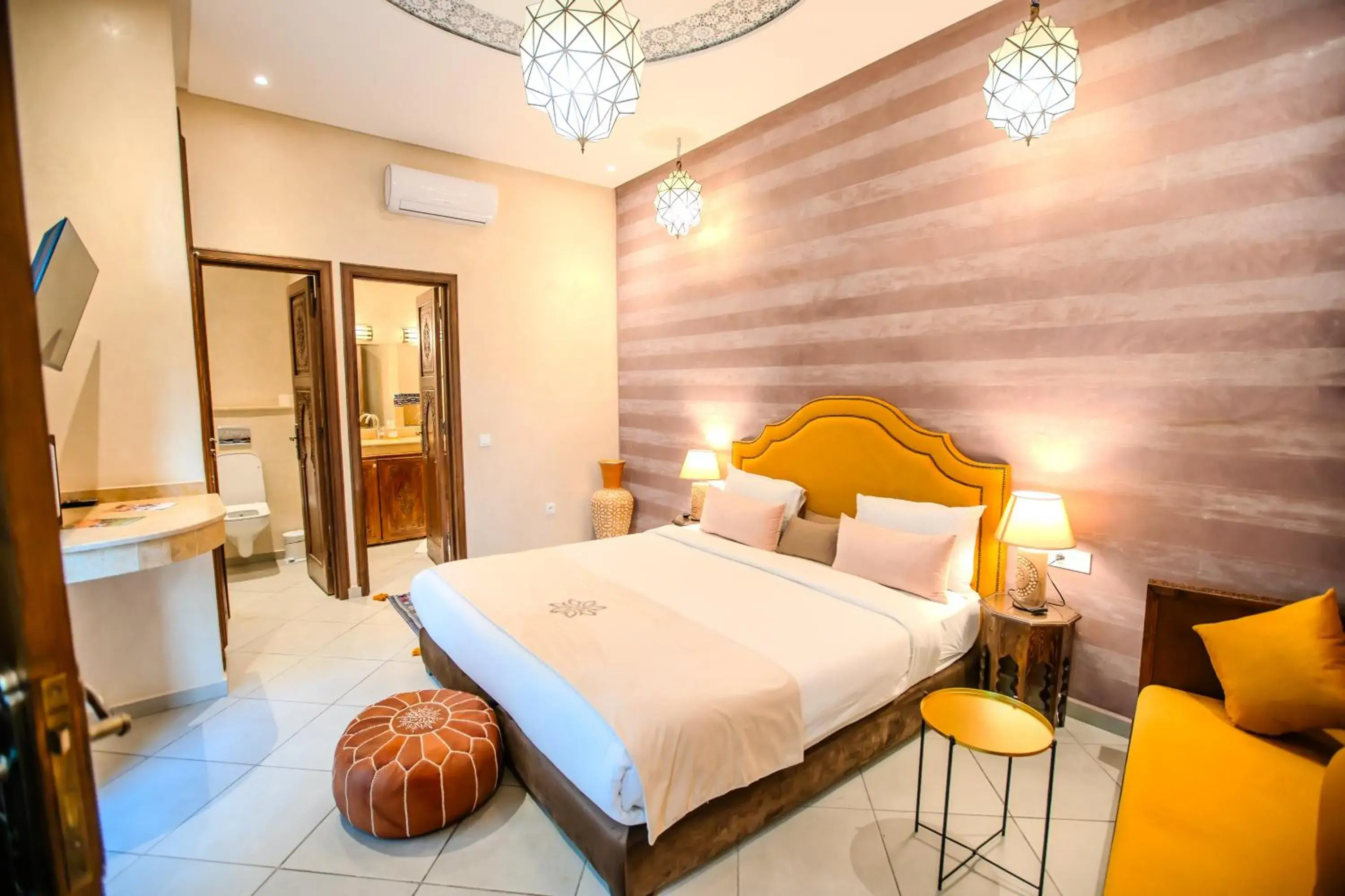 Superior Double Room in Riad Mandana & Spa Superior Double Room in Riad Mandana & Spa