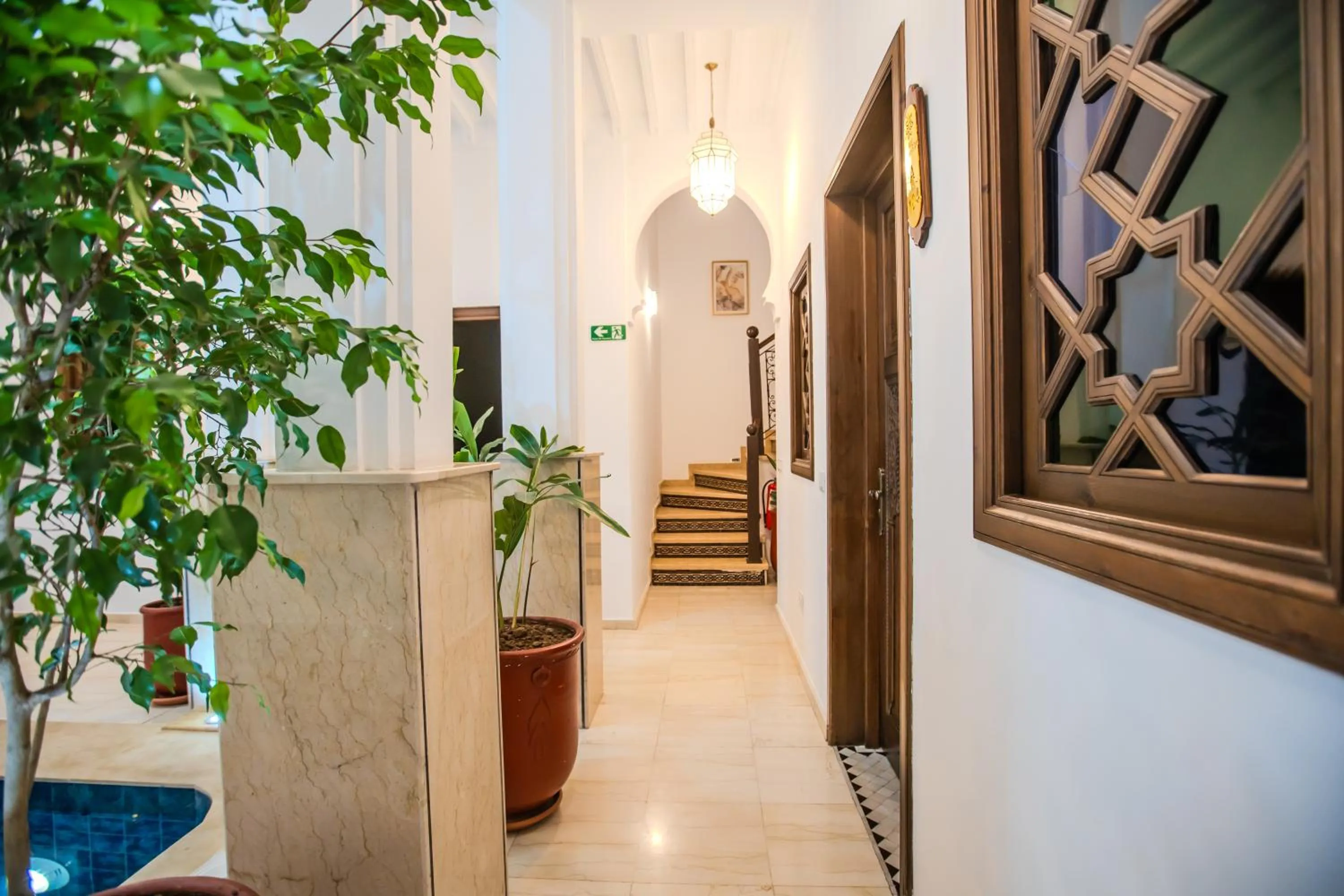 Property building in Riad Mandana & Spa