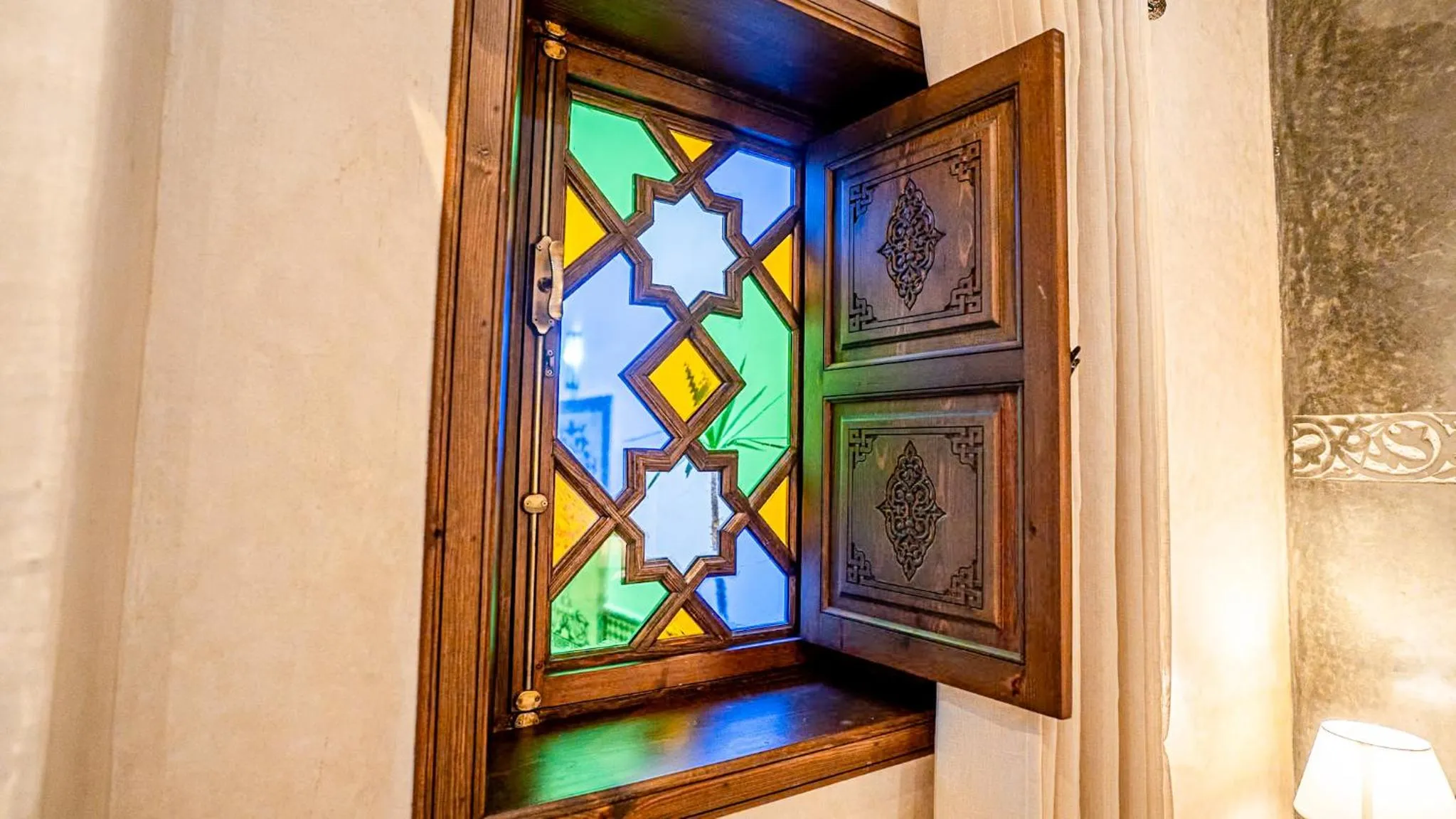 Bedroom in Riad Mandana & Spa