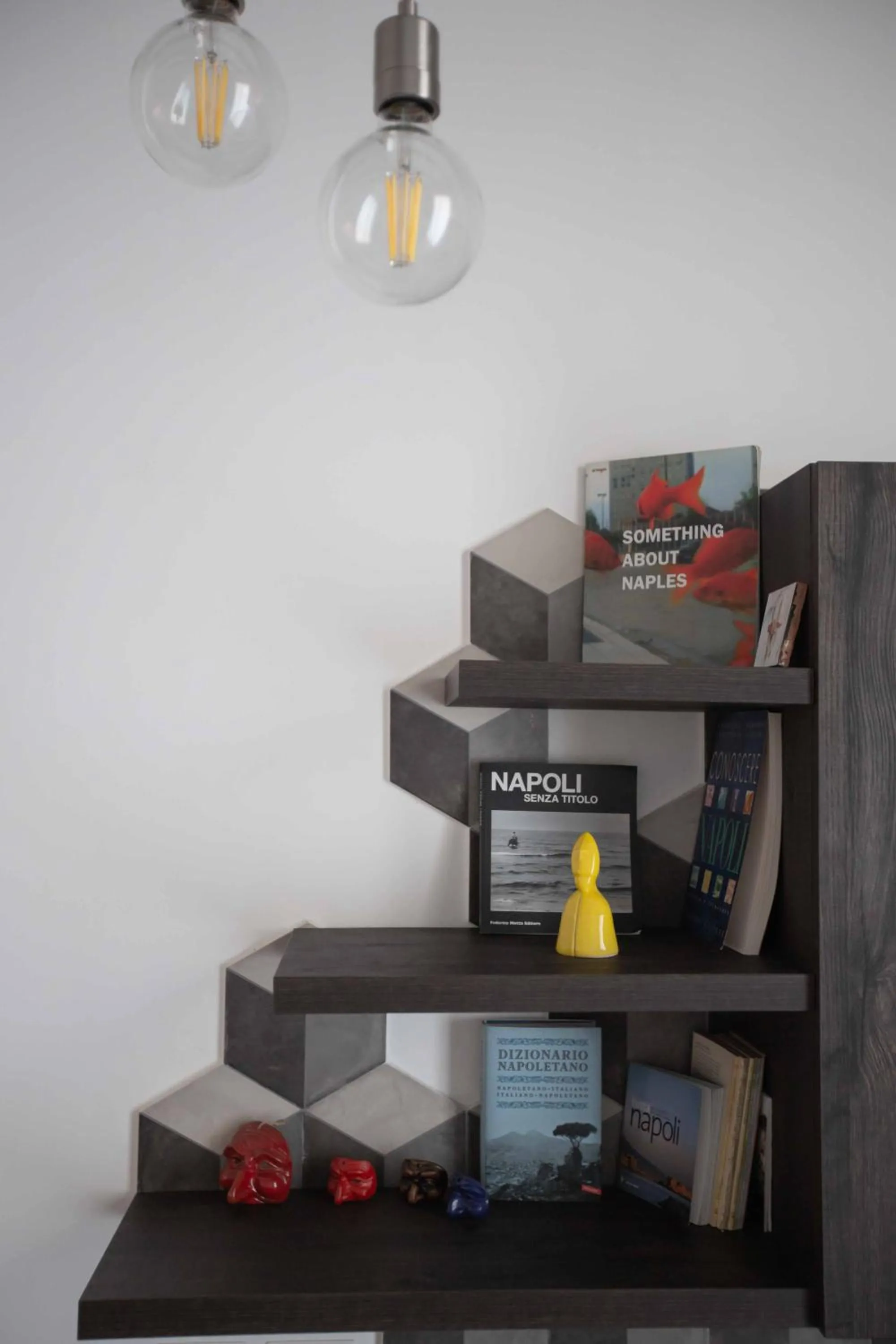 Decorative detail in Domus Delia Luxury Apartment