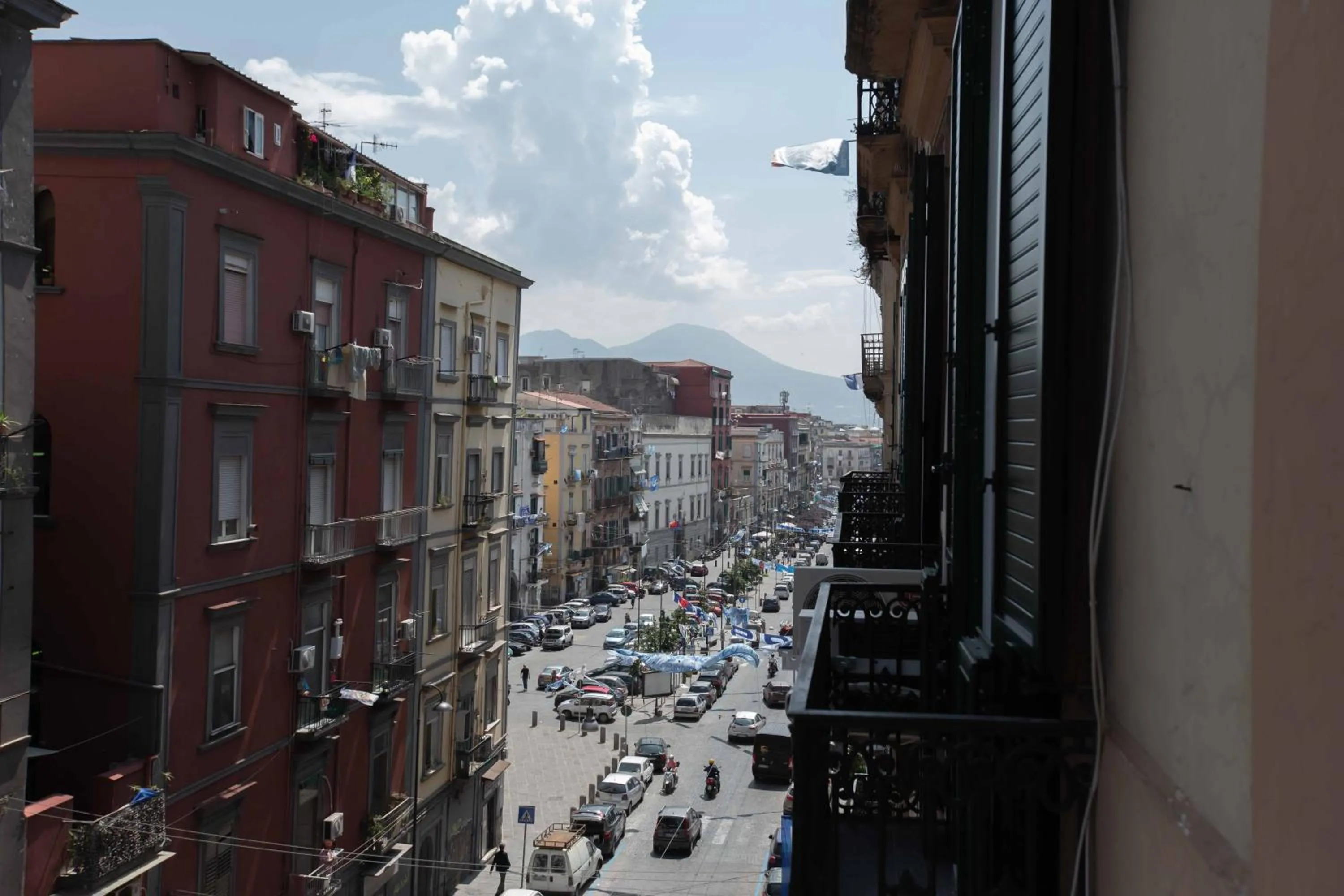 City view in Domus Delia Luxury Apartment