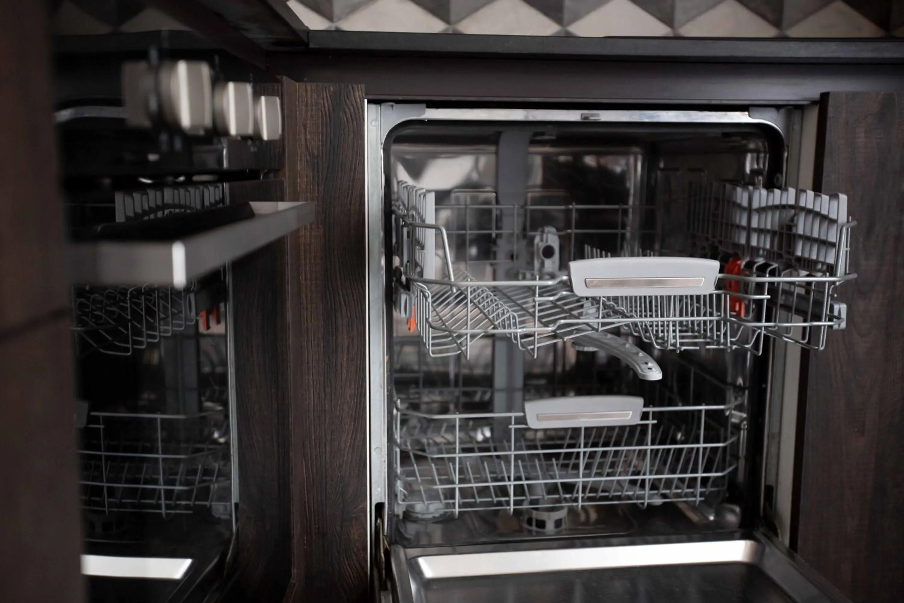 dishwasher in Domus Delia Luxury Apartment