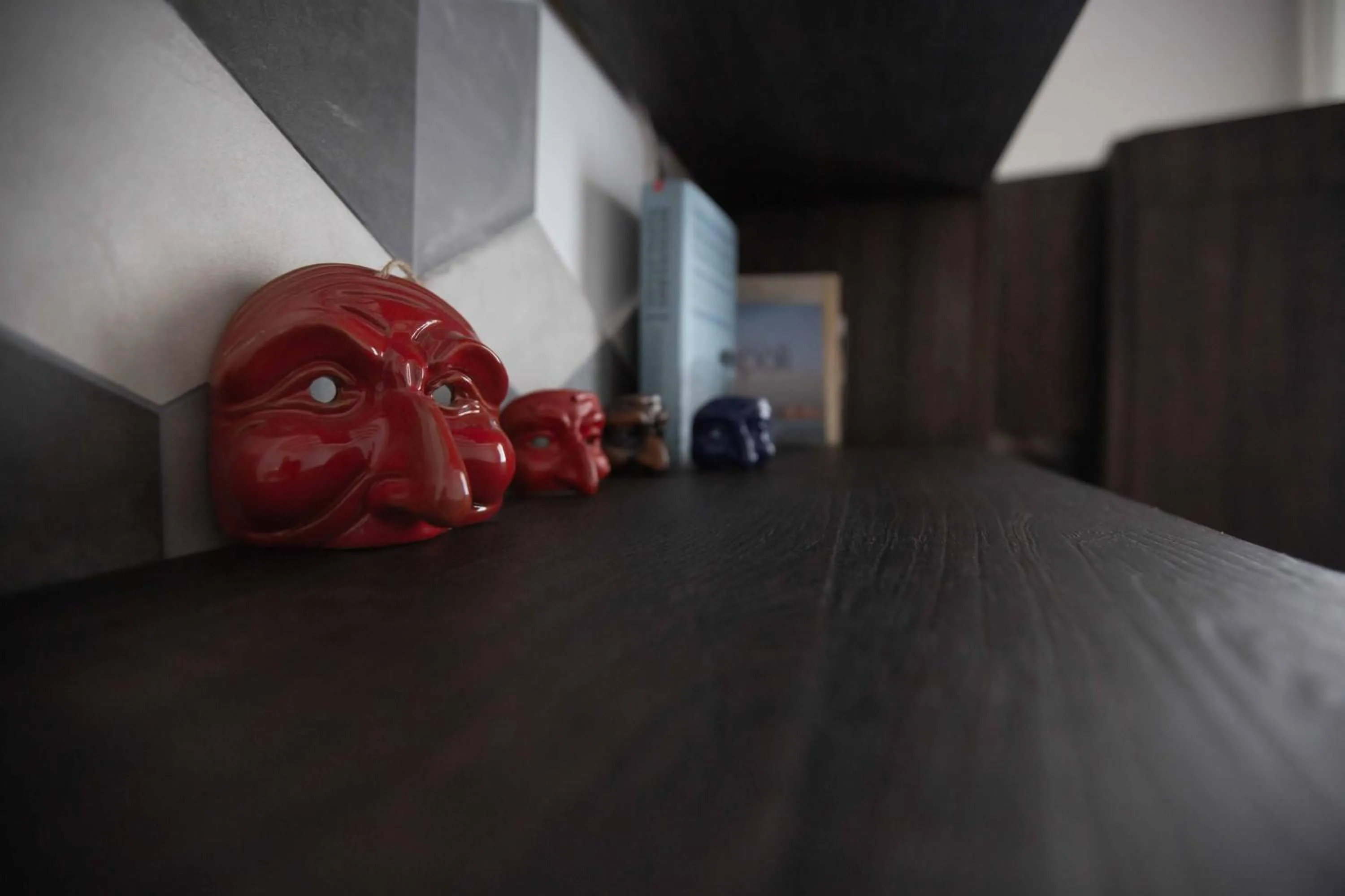 Decorative detail in Domus Delia Luxury Apartment