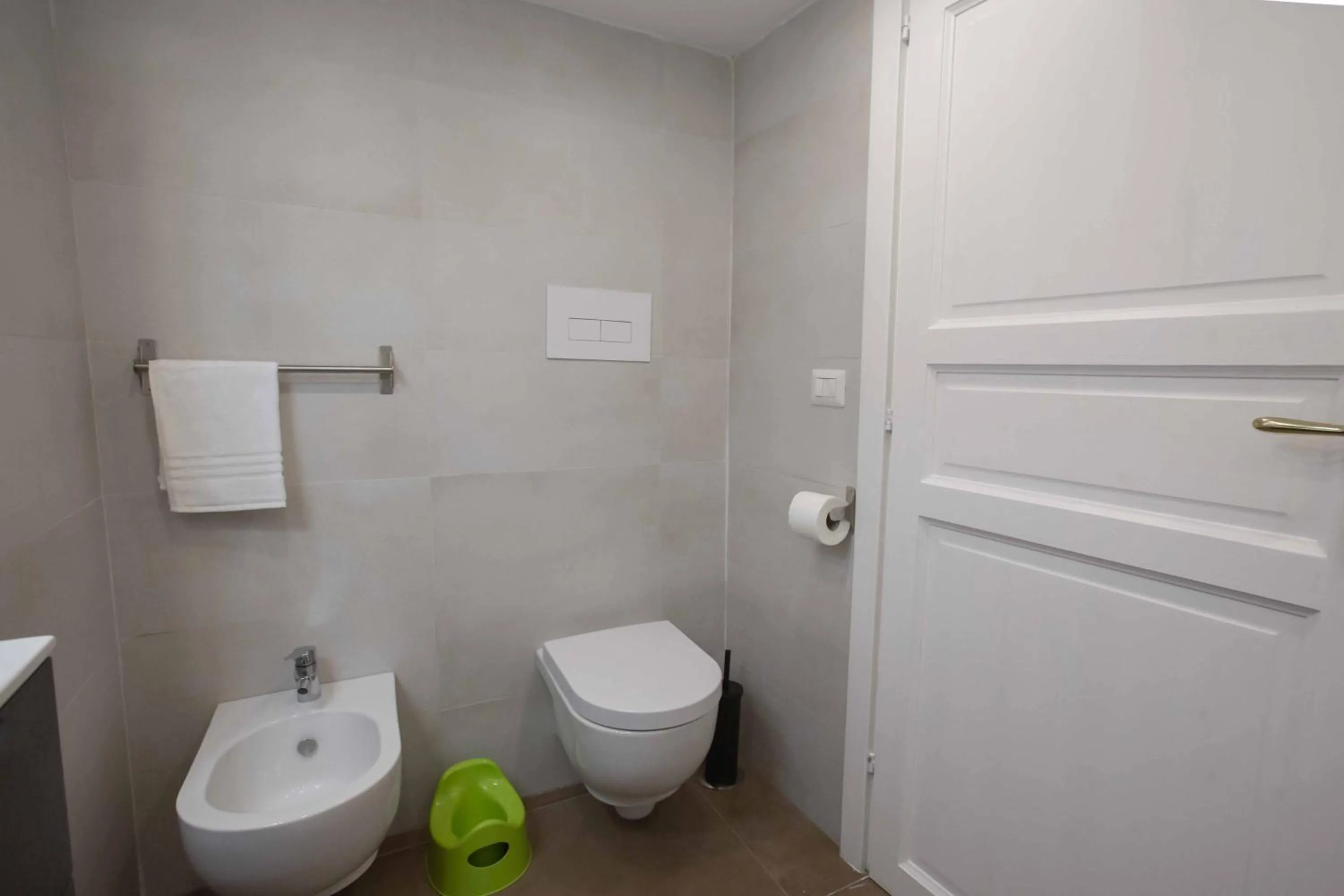 Bathroom in Domus Delia Luxury Apartment