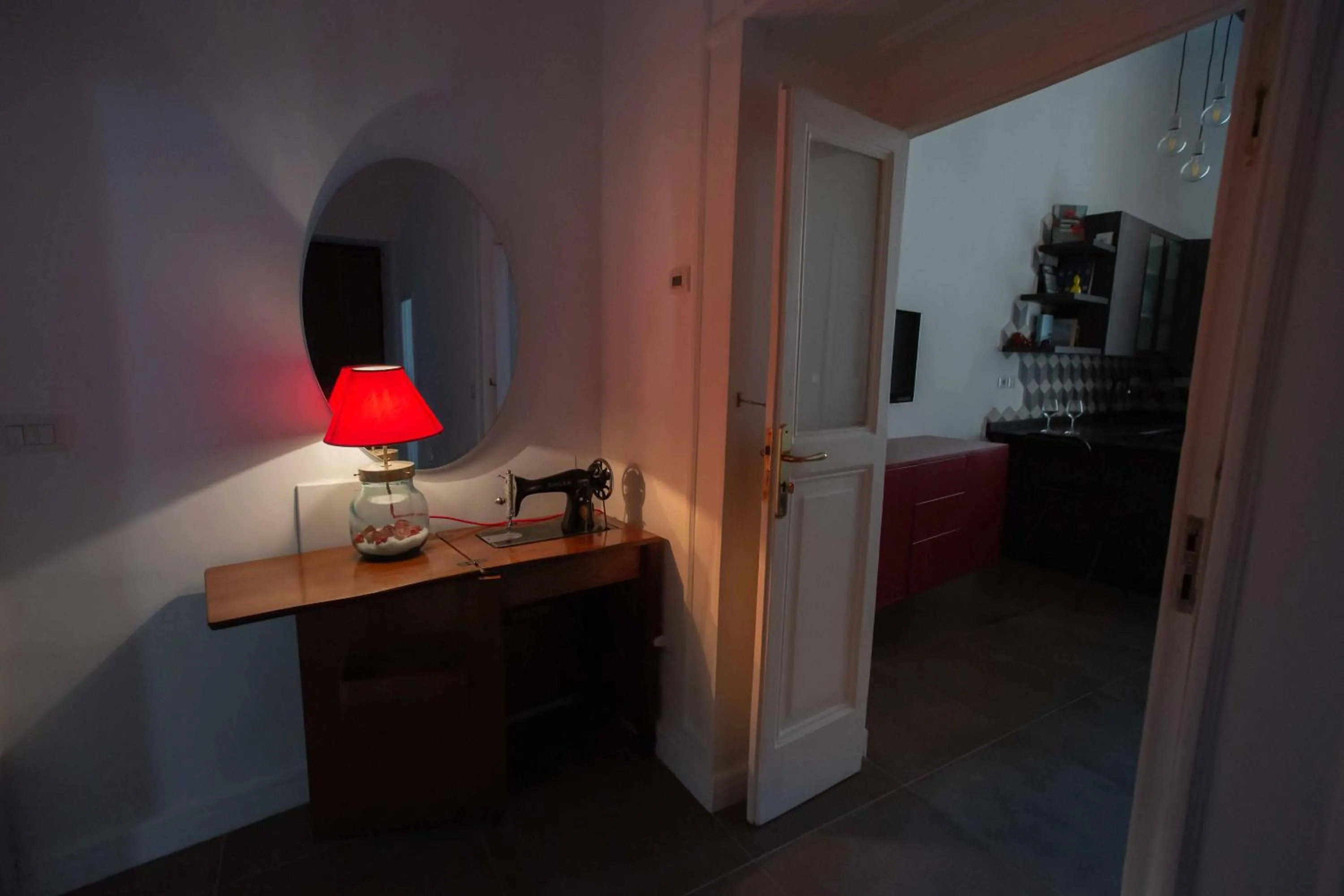Decorative detail in Domus Delia Luxury Apartment