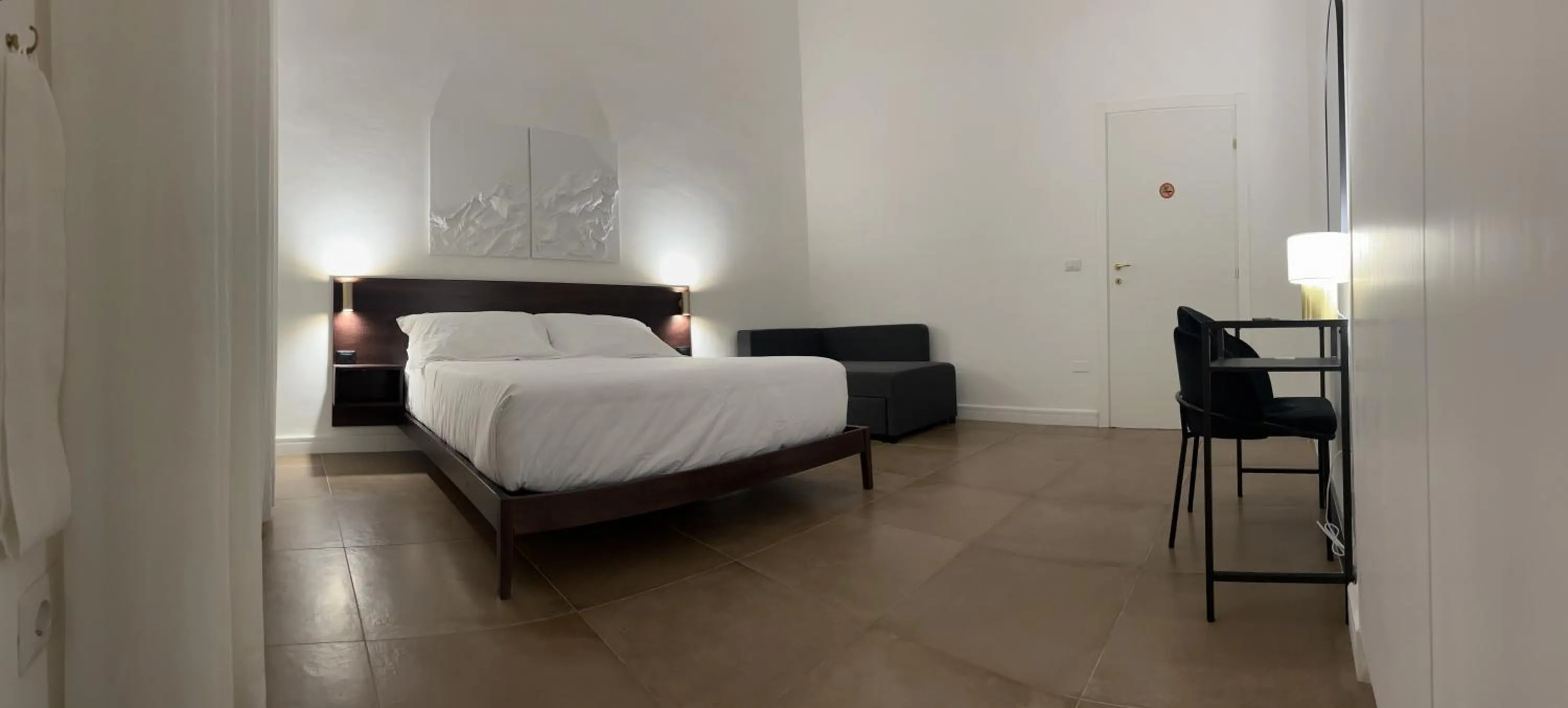 Bed in Domus Delia Luxury Apartment