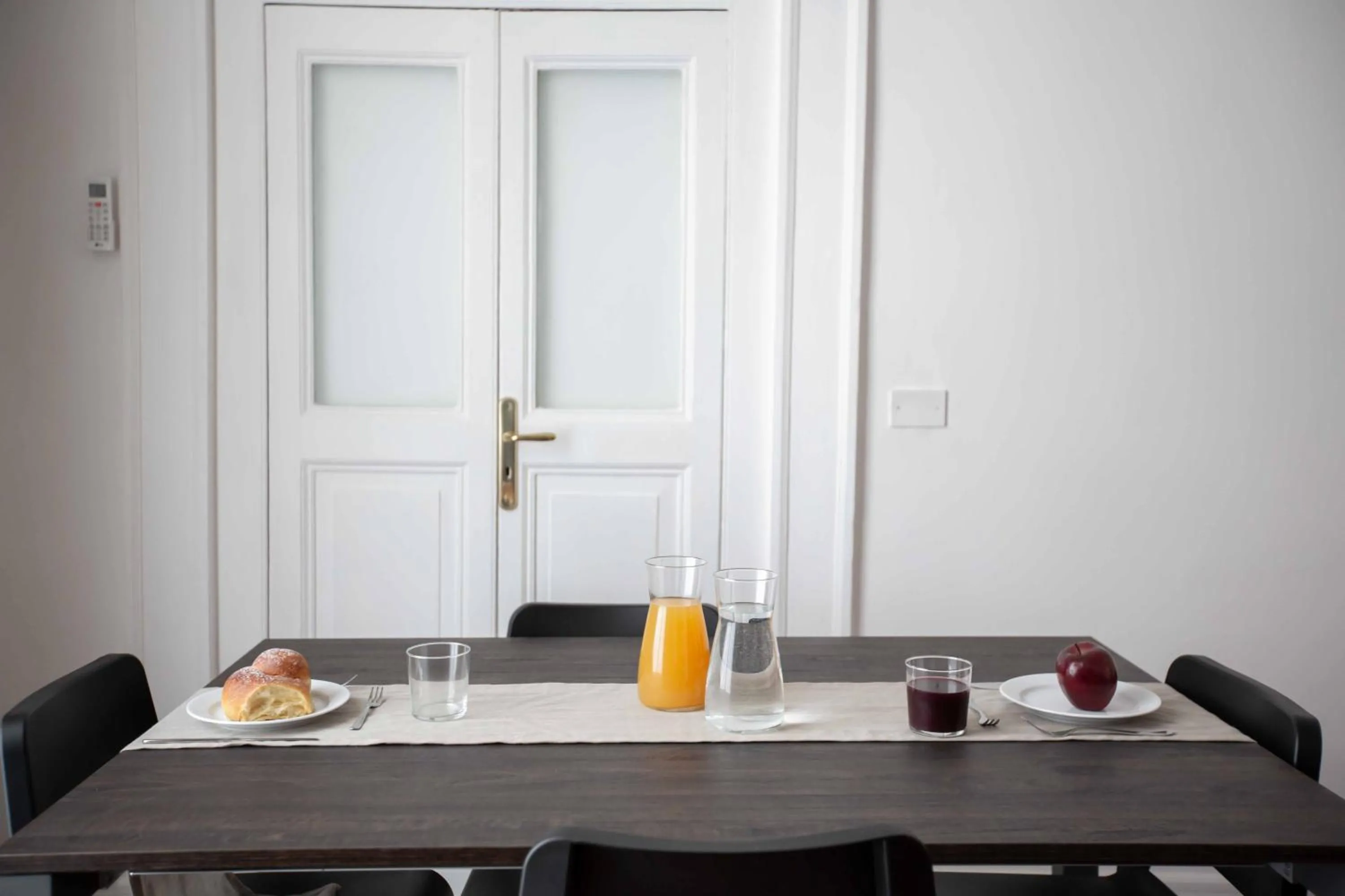 Lunch in Domus Delia Luxury Apartment