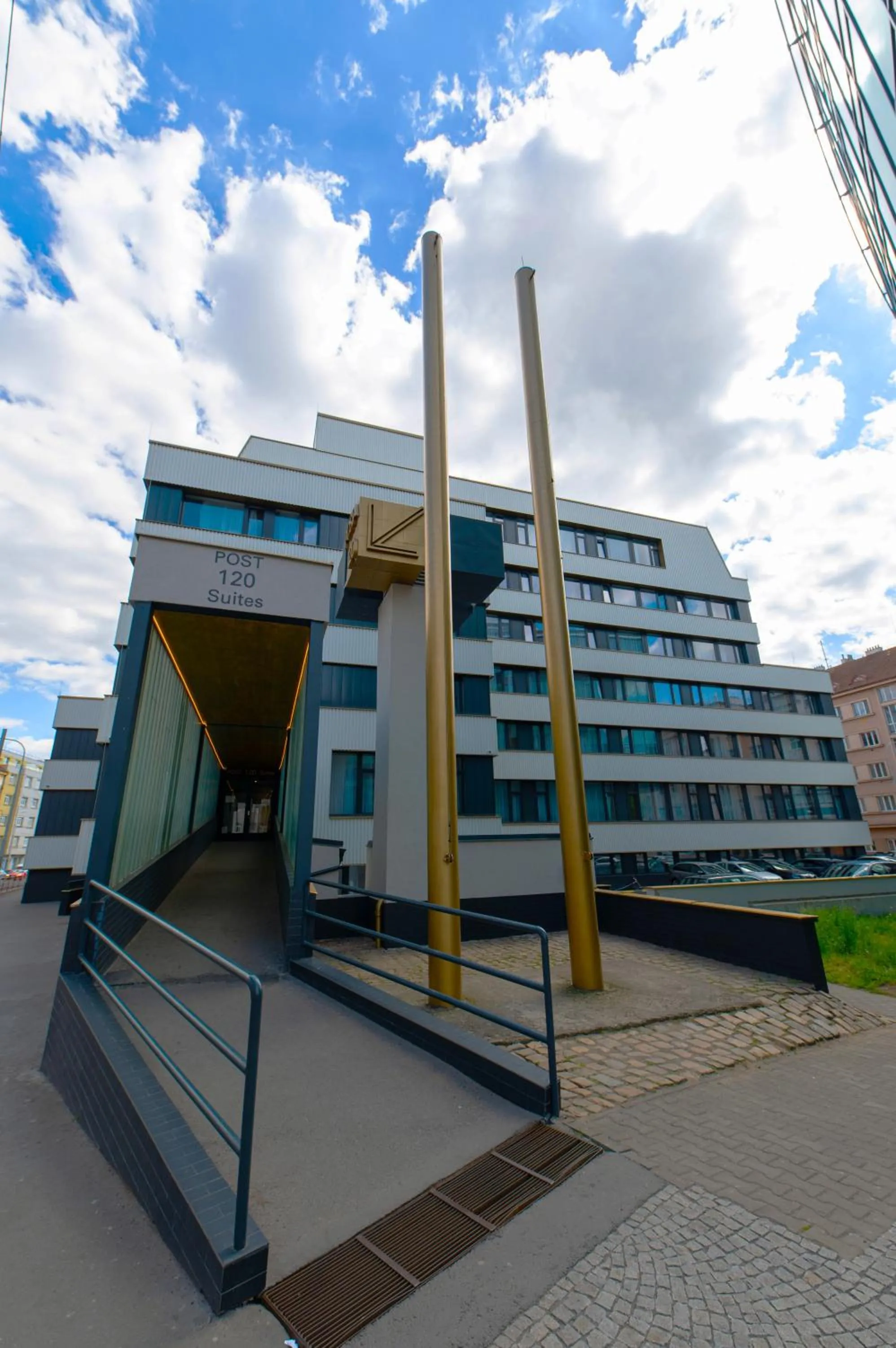 Property building in Post 120 Suites