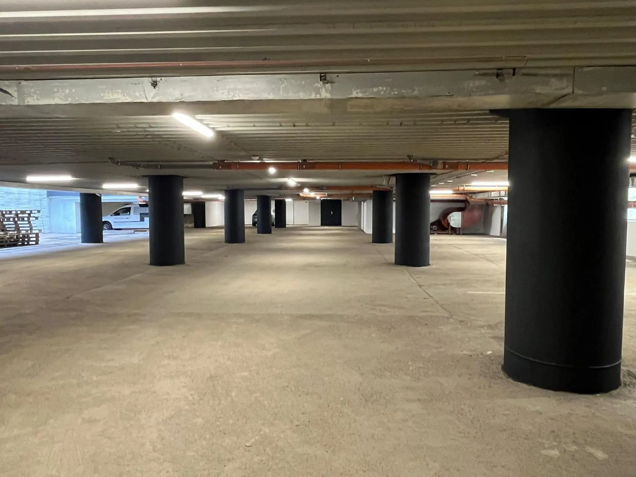 Parking in Post 120 Suites