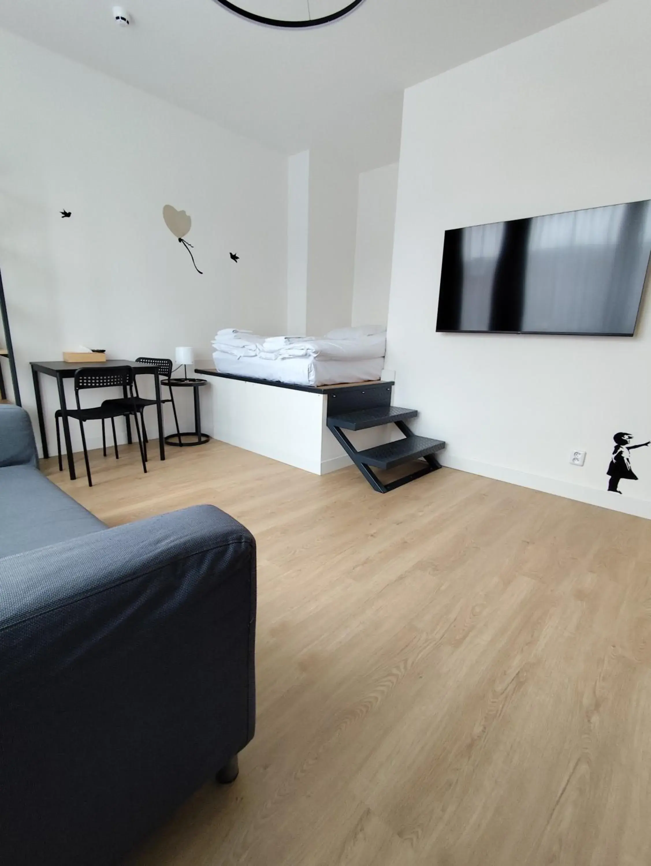 Bedroom, Bed in Post 120 Suites Bedroom, Bed in Post 120 Suites