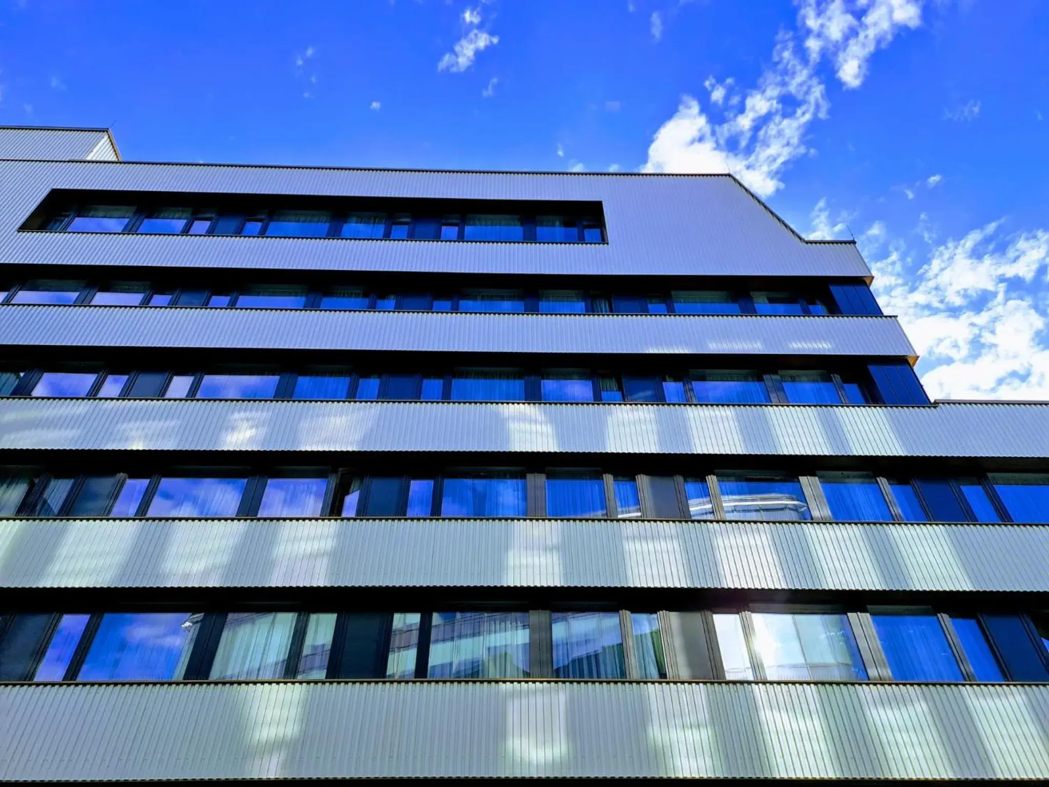 Property building in Post 120 Suites Property building in Post 120 Suites