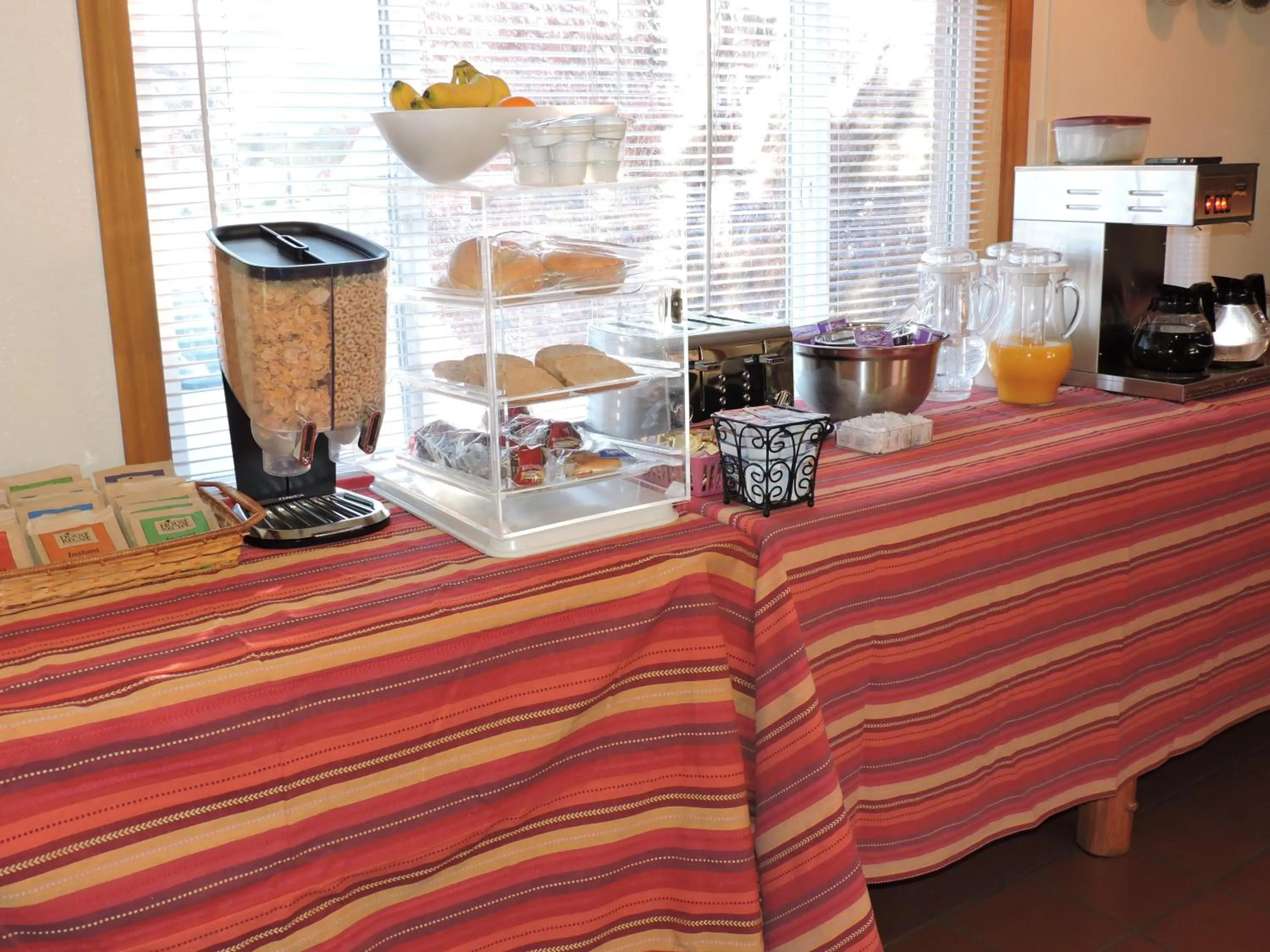 Restaurant/places to eat in Kokopelli Inn