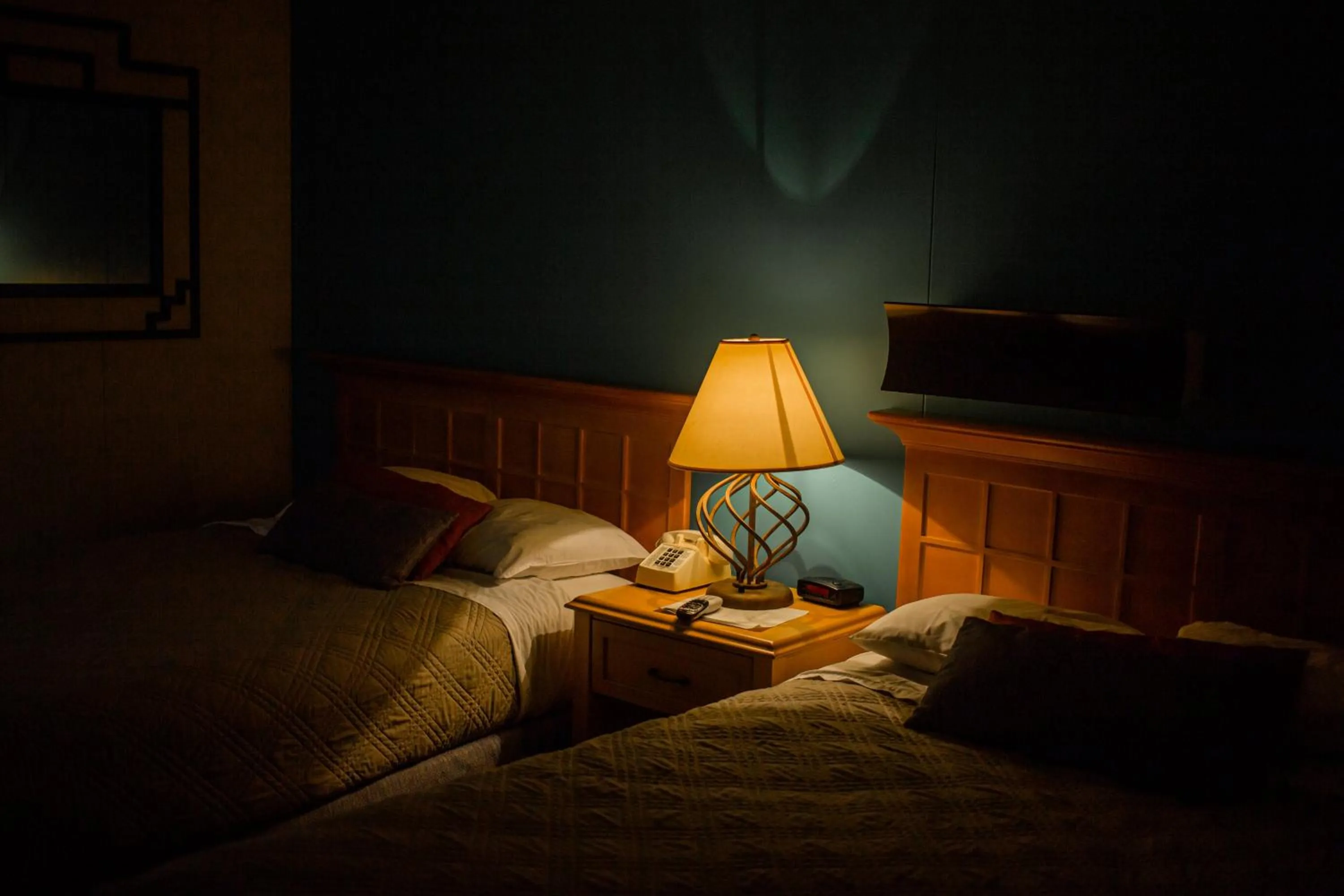 Bed in Kokopelli Inn