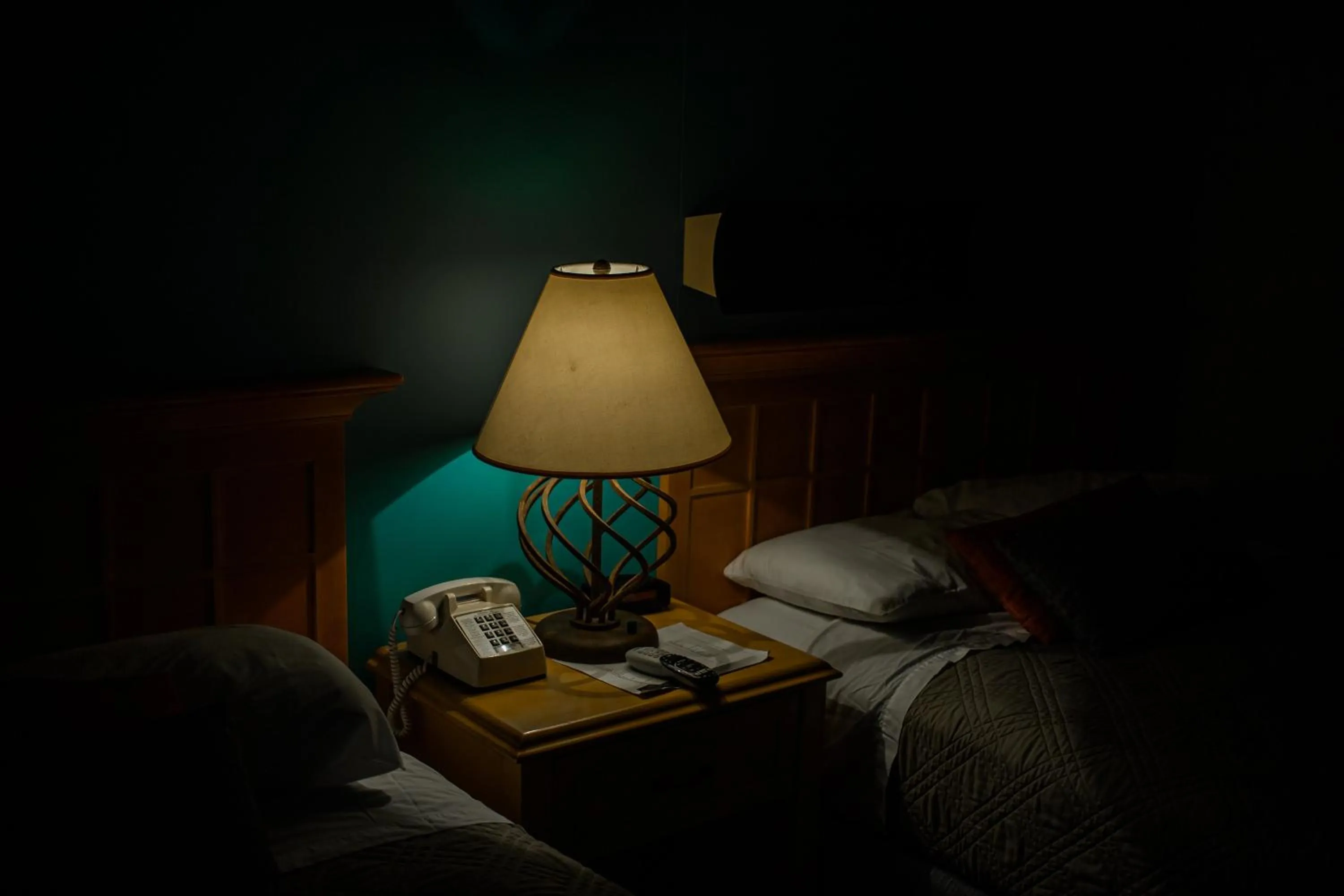 Bed in Kokopelli Inn