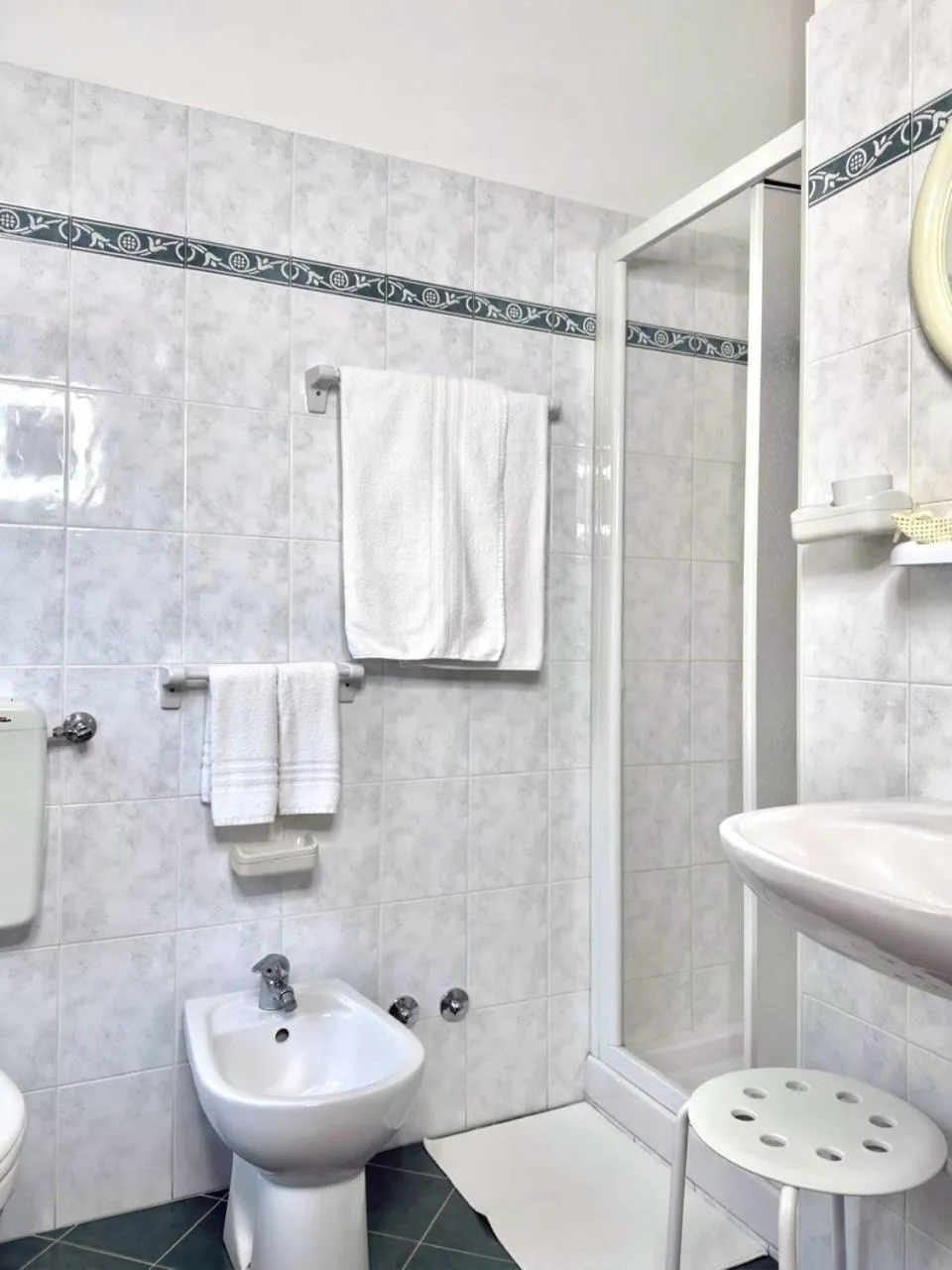 Bathroom in Albergo Edera