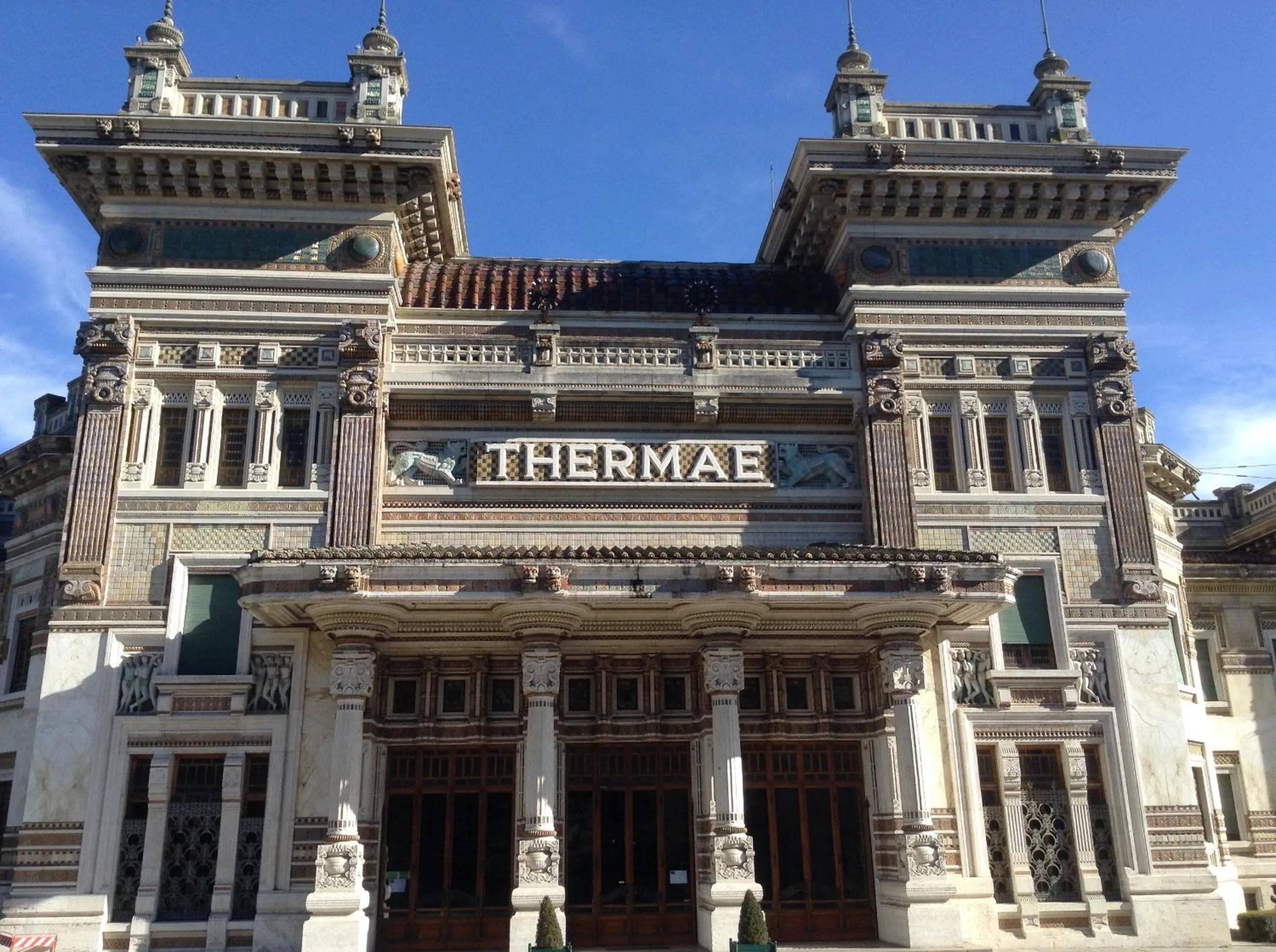 Landmark view in Albergo Edera