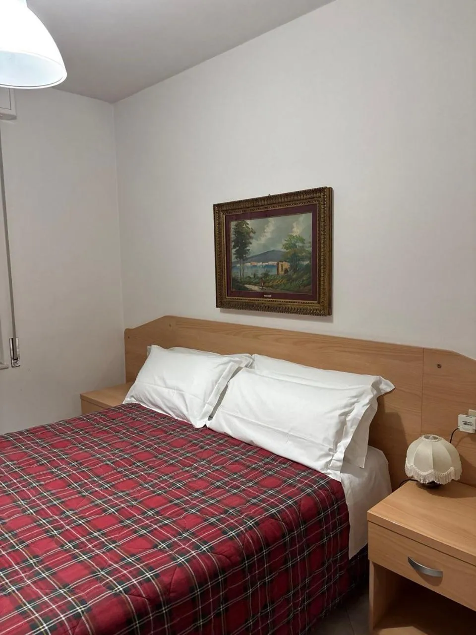 Bed in Albergo Edera
