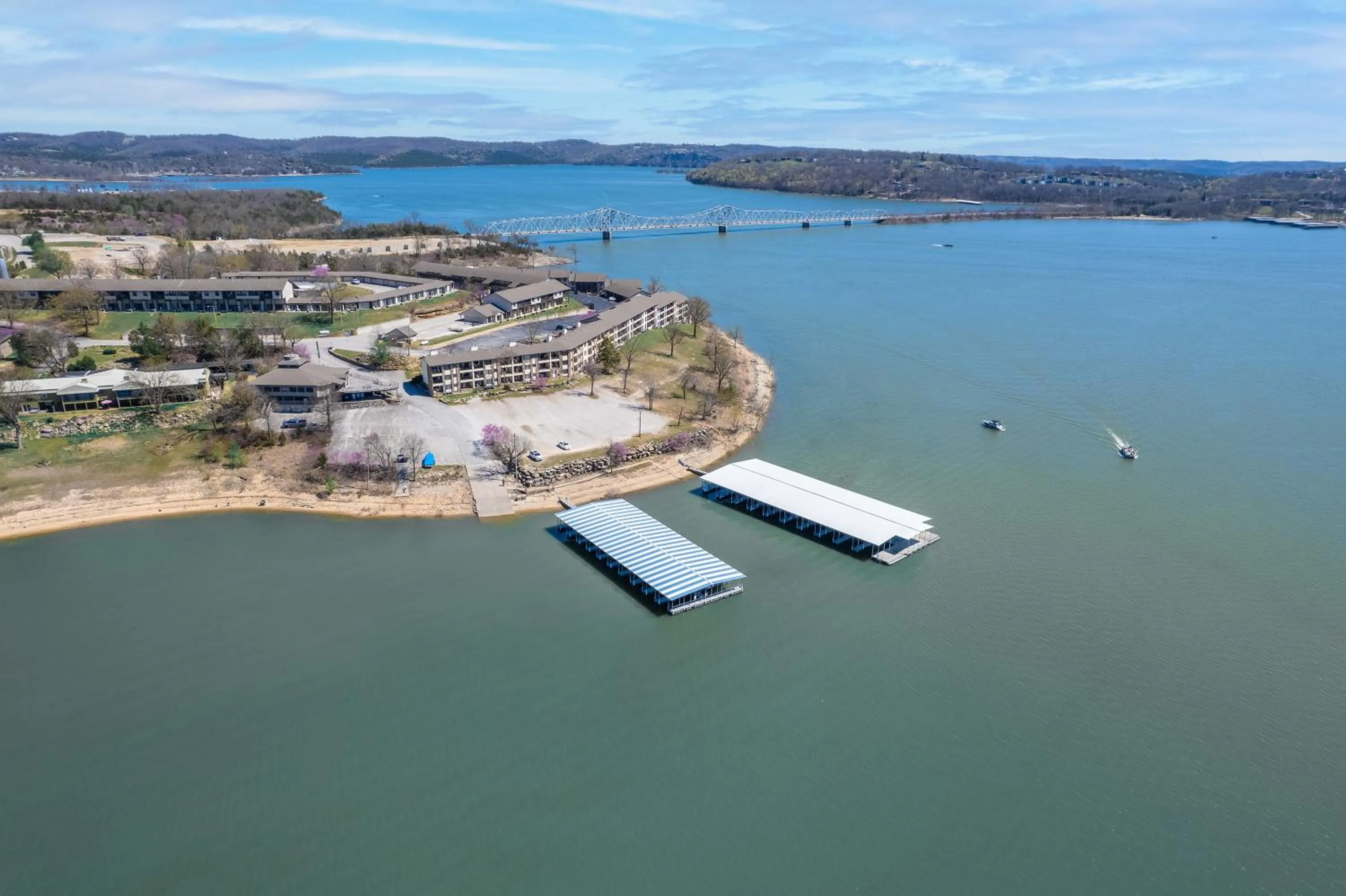 Bird's-eye View in Table Rock Resorts at Kimberling Inn