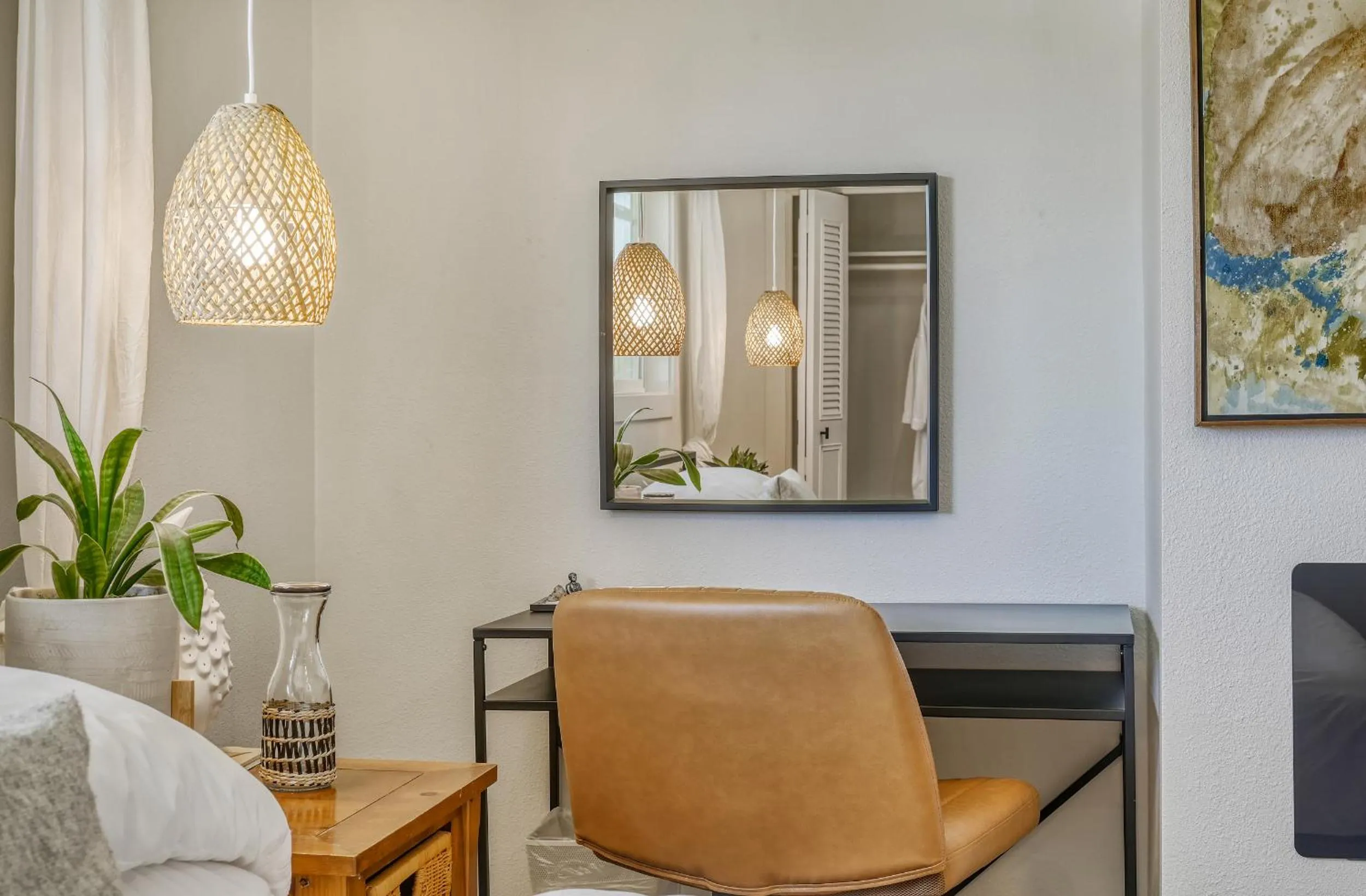 Bedroom in Zen Haus Serene Retreat, prime location with views
