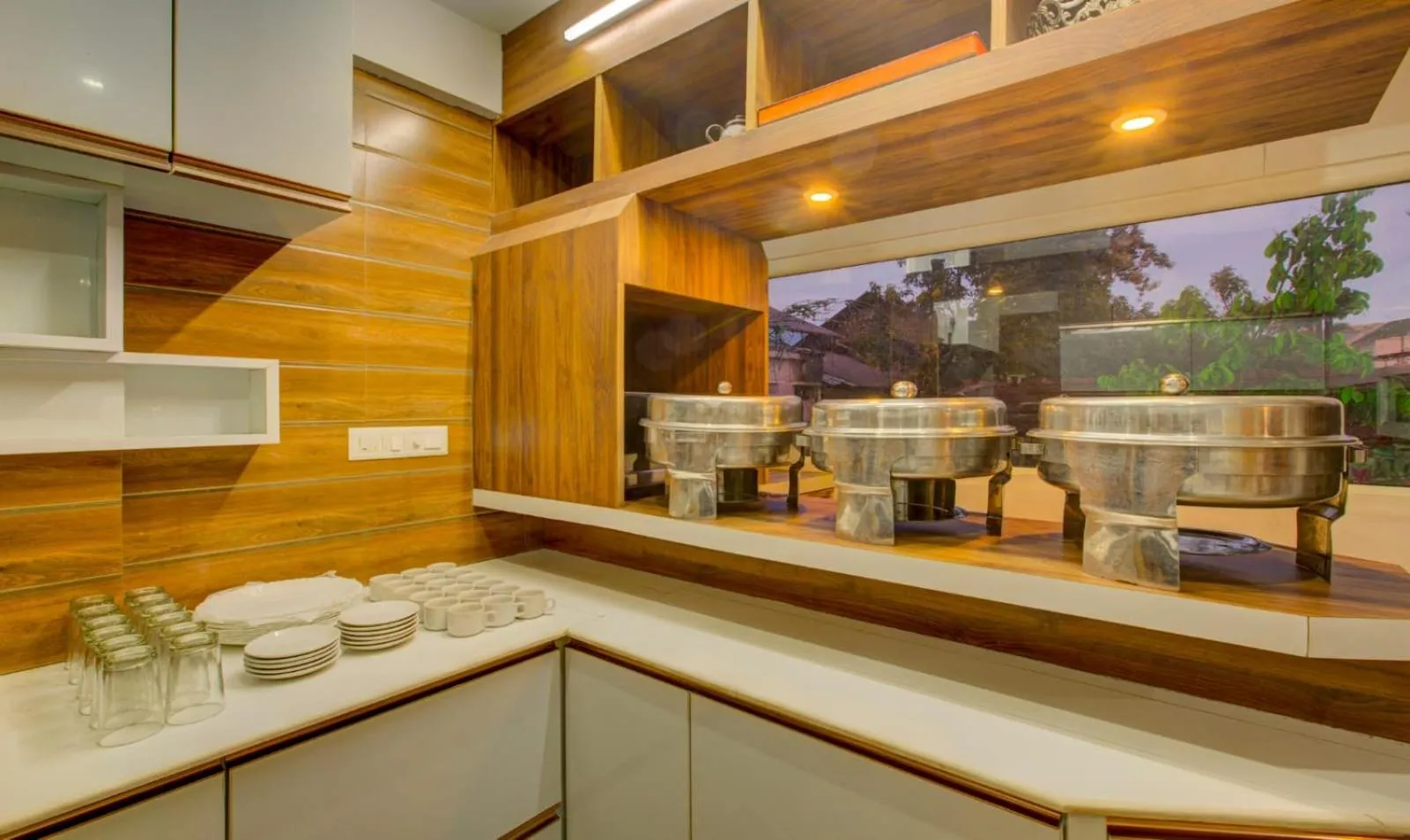 Kitchen or kitchenette in NAWAL MAHAL