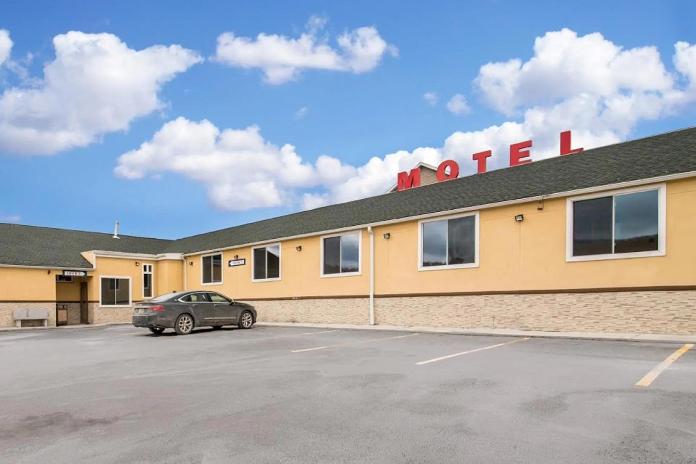 On site in Rodeway Inn Towanda