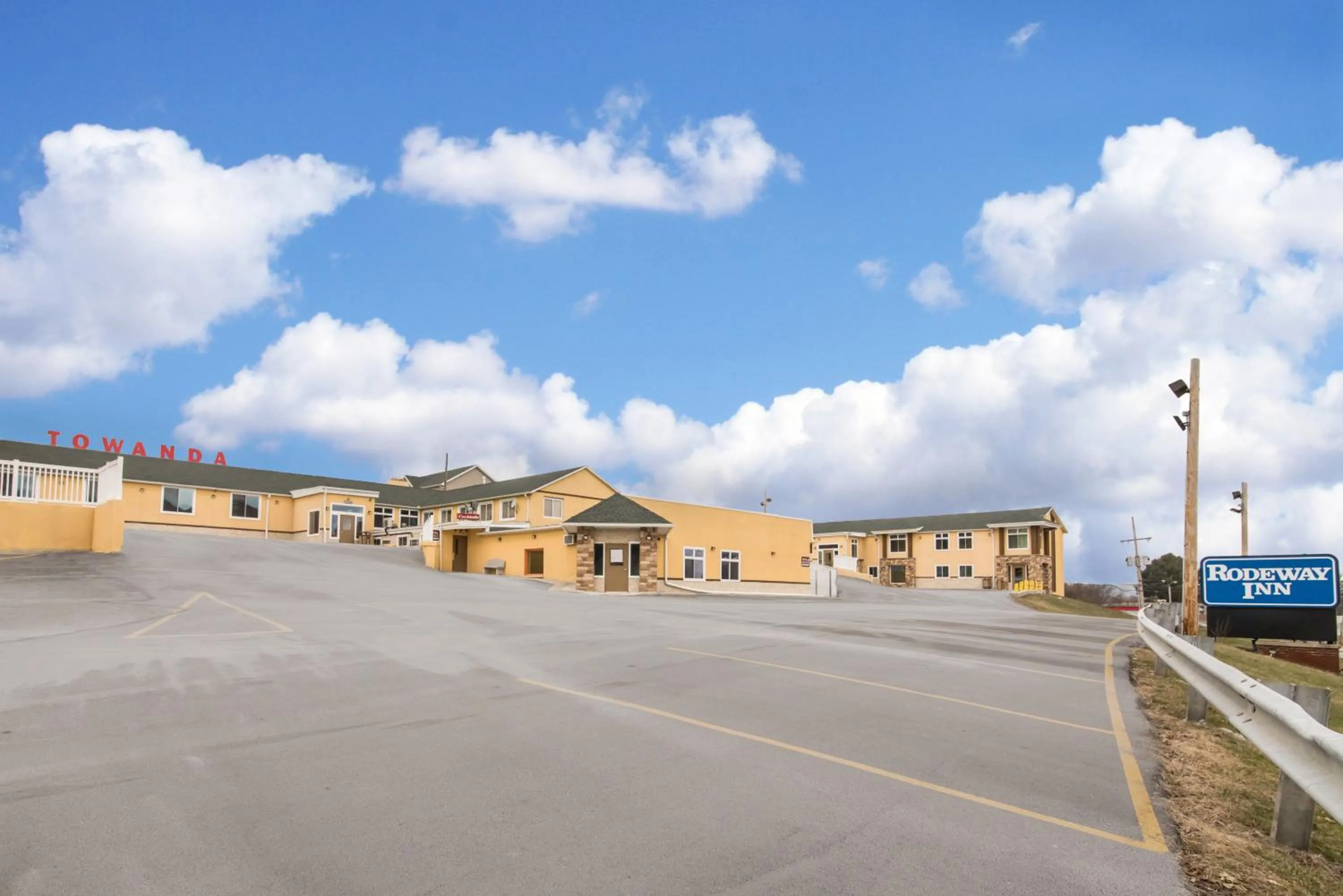 View (from property/room) in Rodeway Inn Towanda