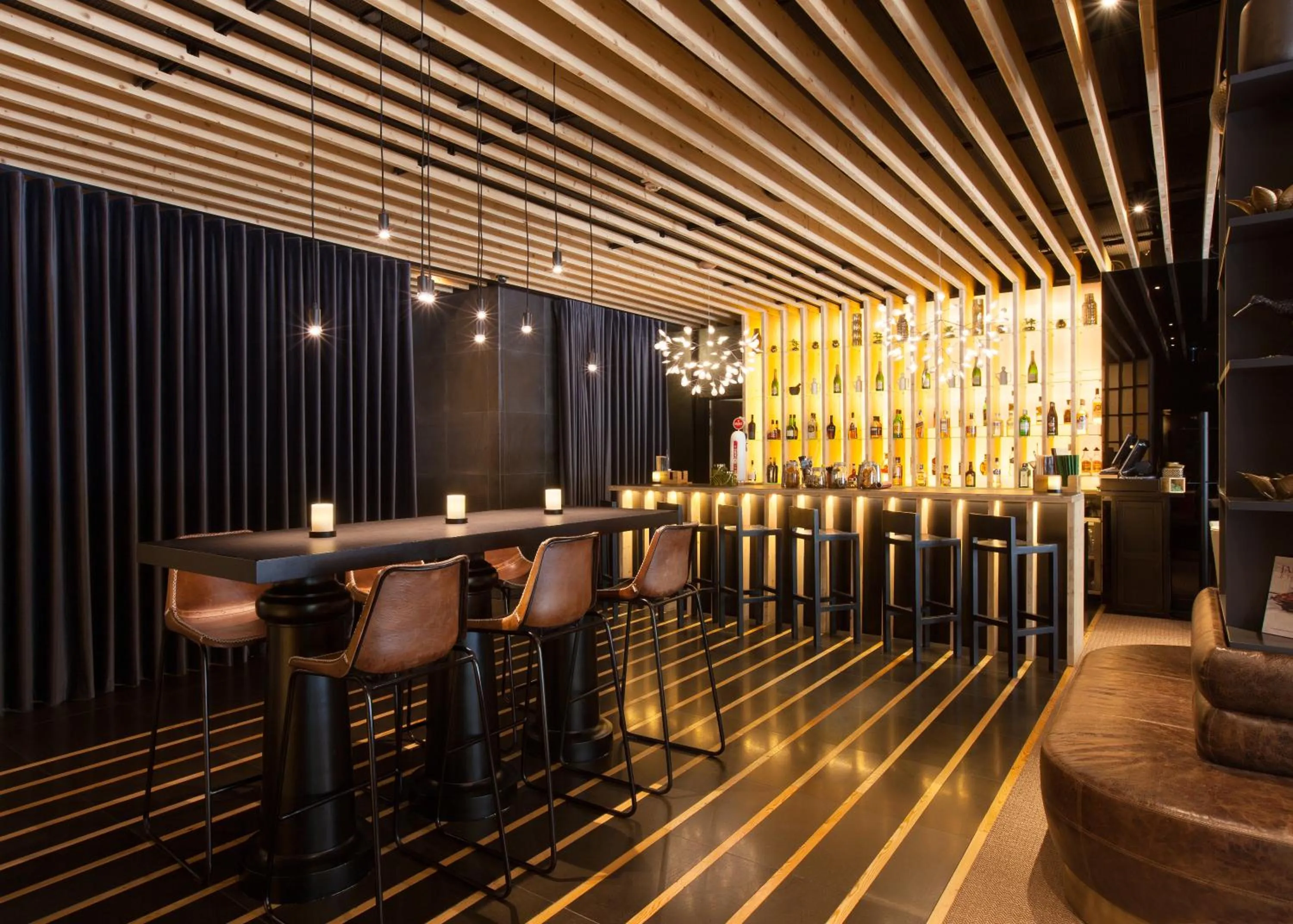Lounge or bar in BessaHotel Liberdade