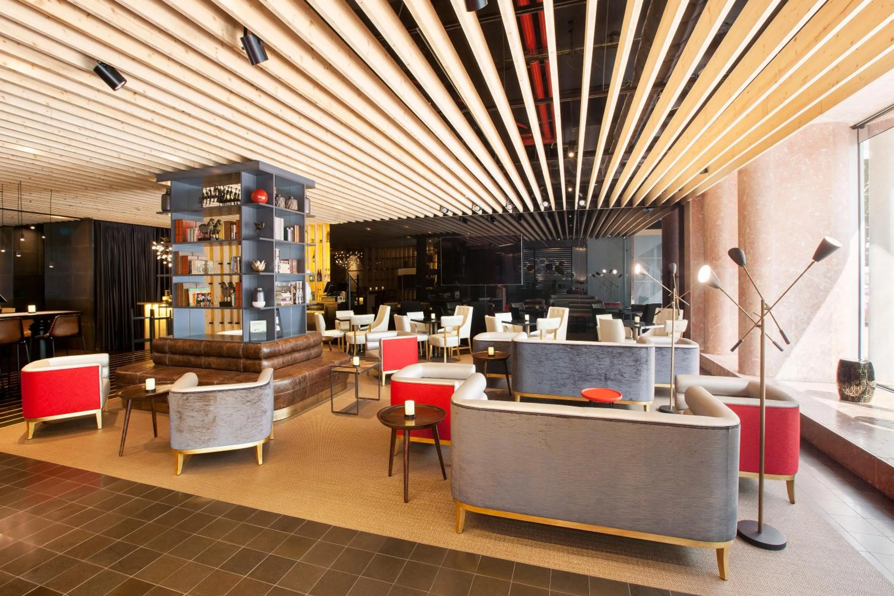 Lobby or reception in BessaHotel Liberdade