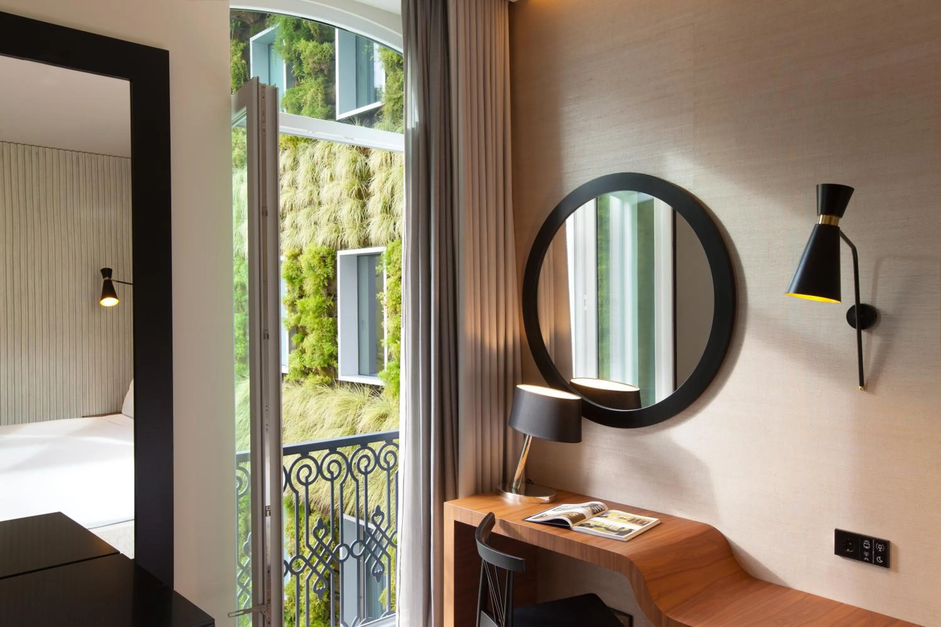 Balcony/Terrace in BessaHotel Liberdade