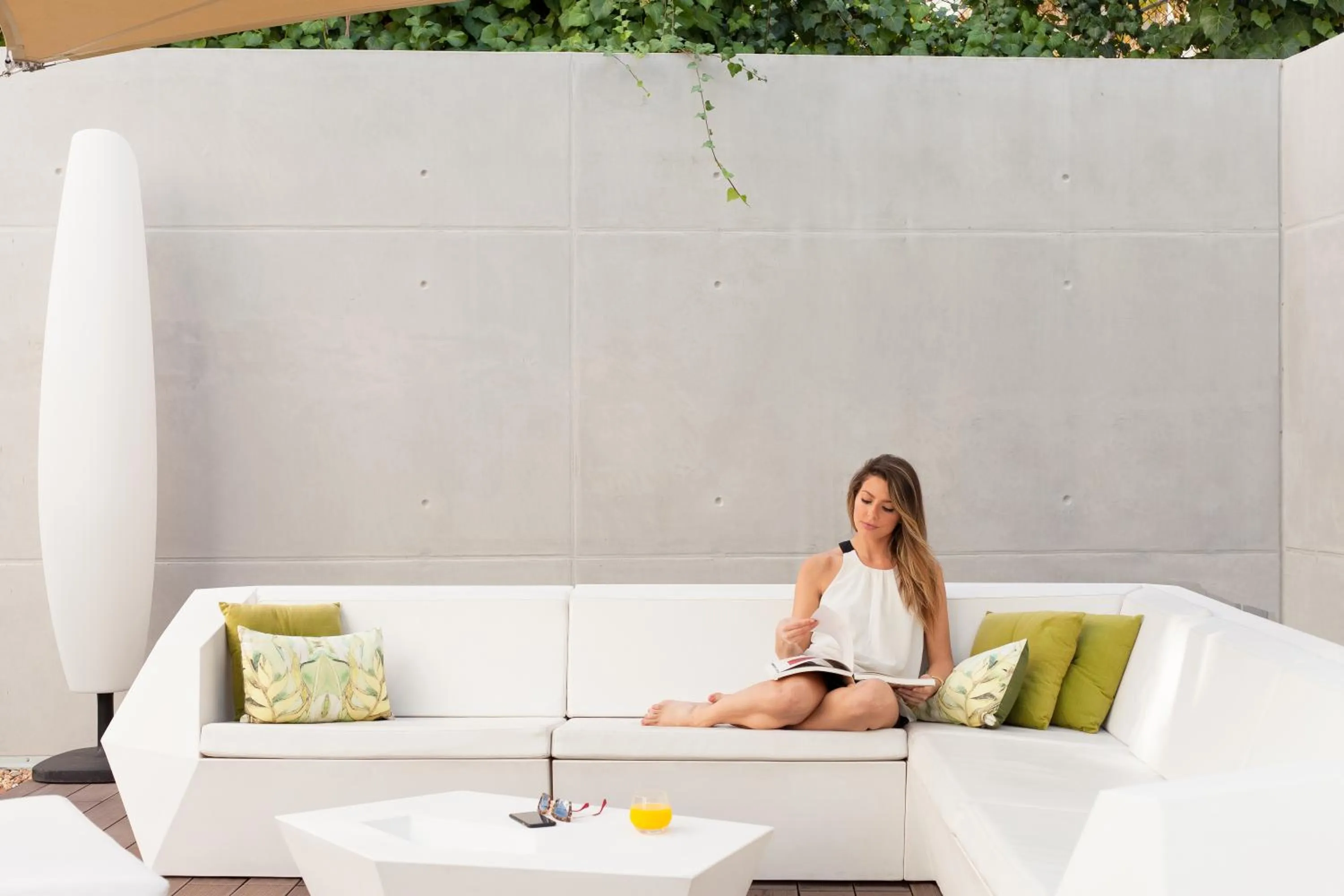 Garden in BessaHotel Liberdade