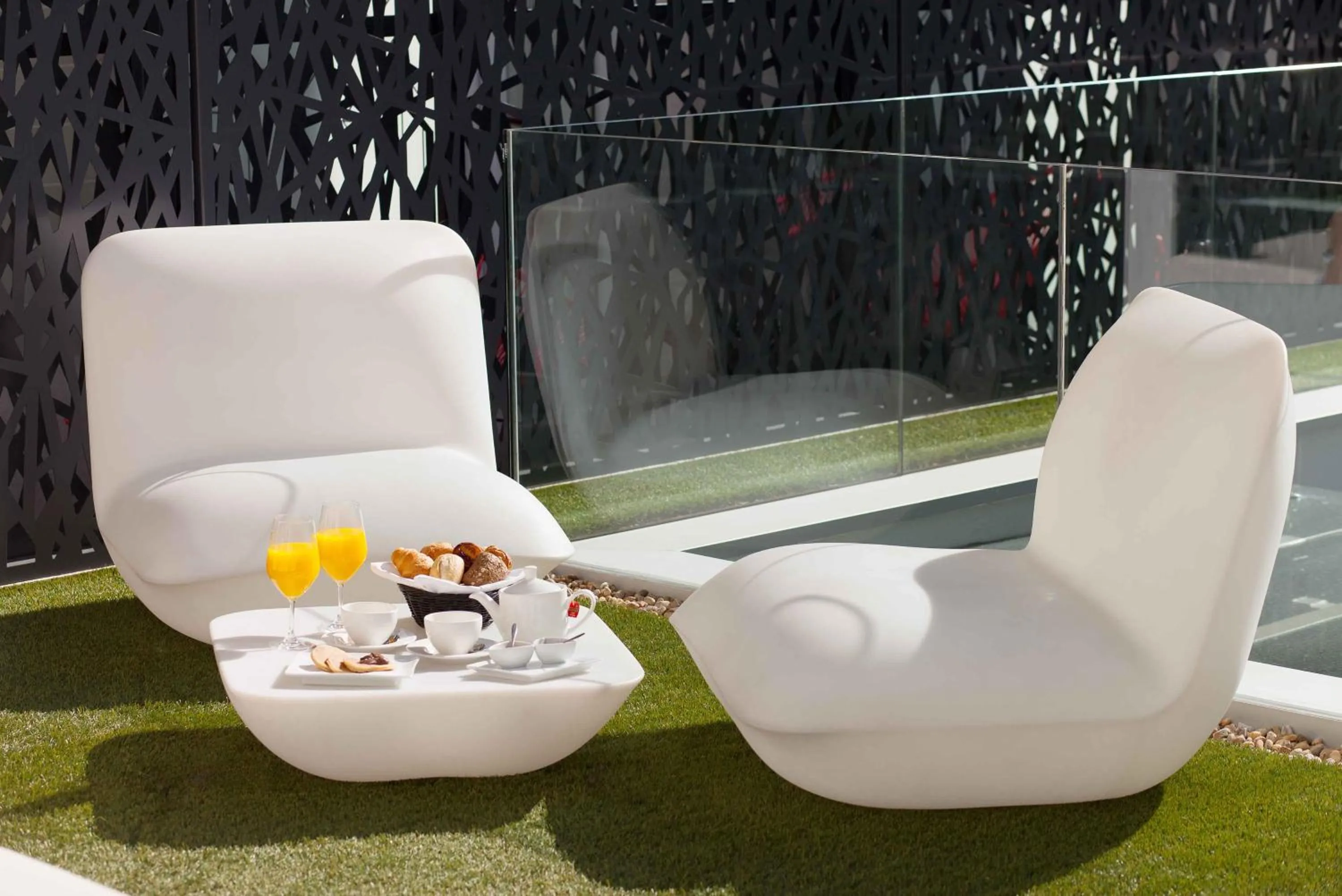 Garden in BessaHotel Liberdade