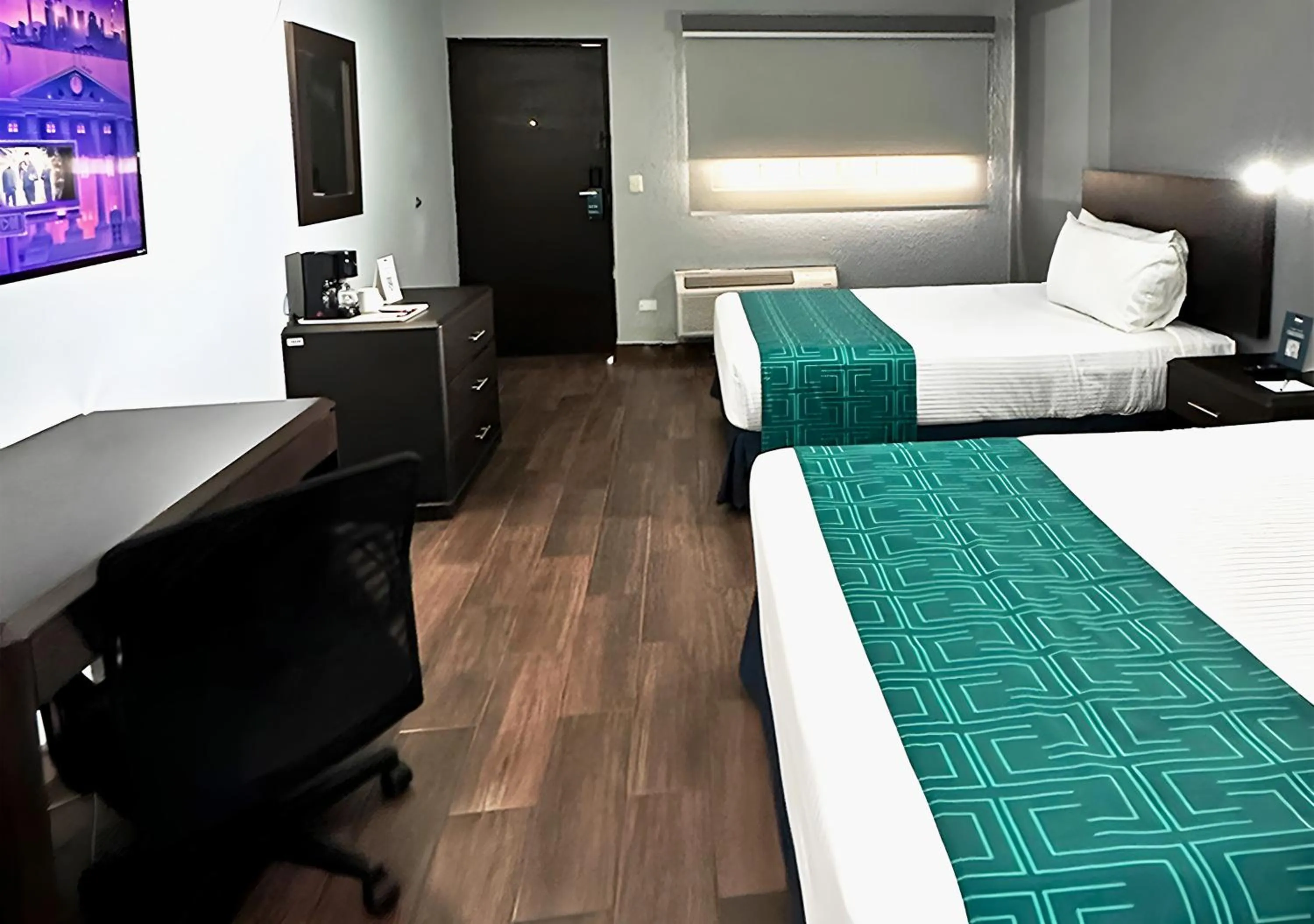 Bed in InHouse Hotel Obregón